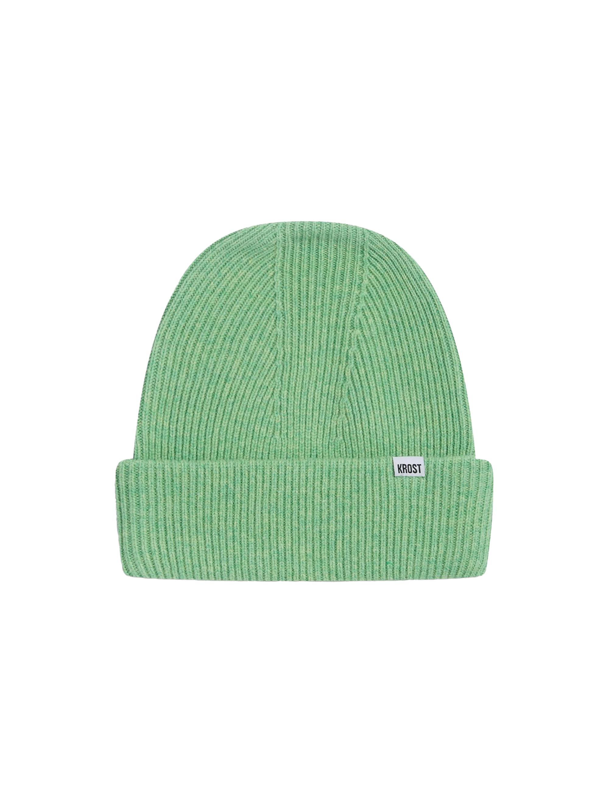 Krost Men's Speckle Beanie - Kelly Green