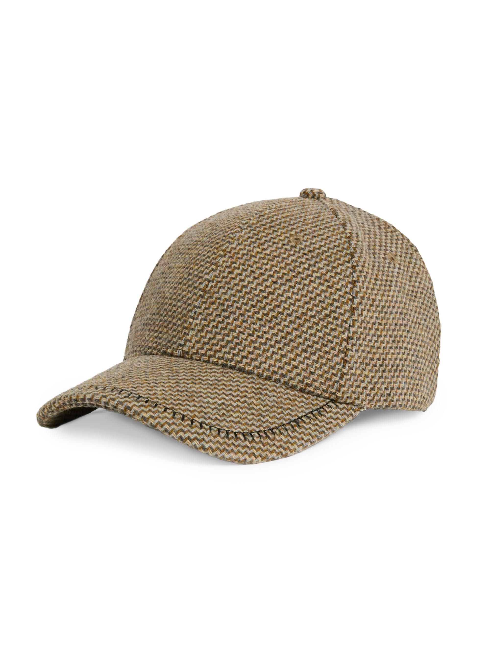 Krost Men's Wool Cap - Brown