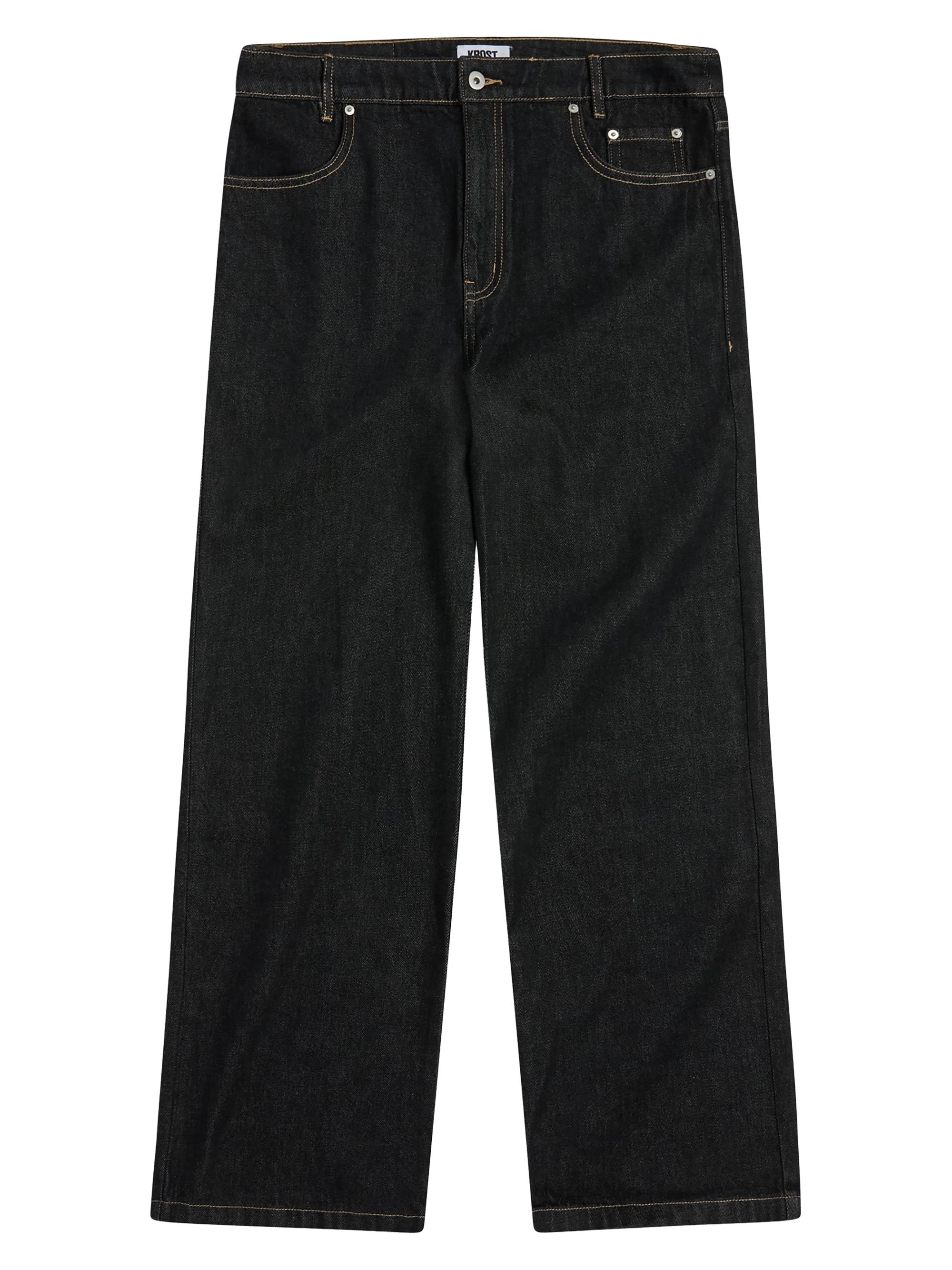 Krost Men's Crosby Denim Jeans - Black