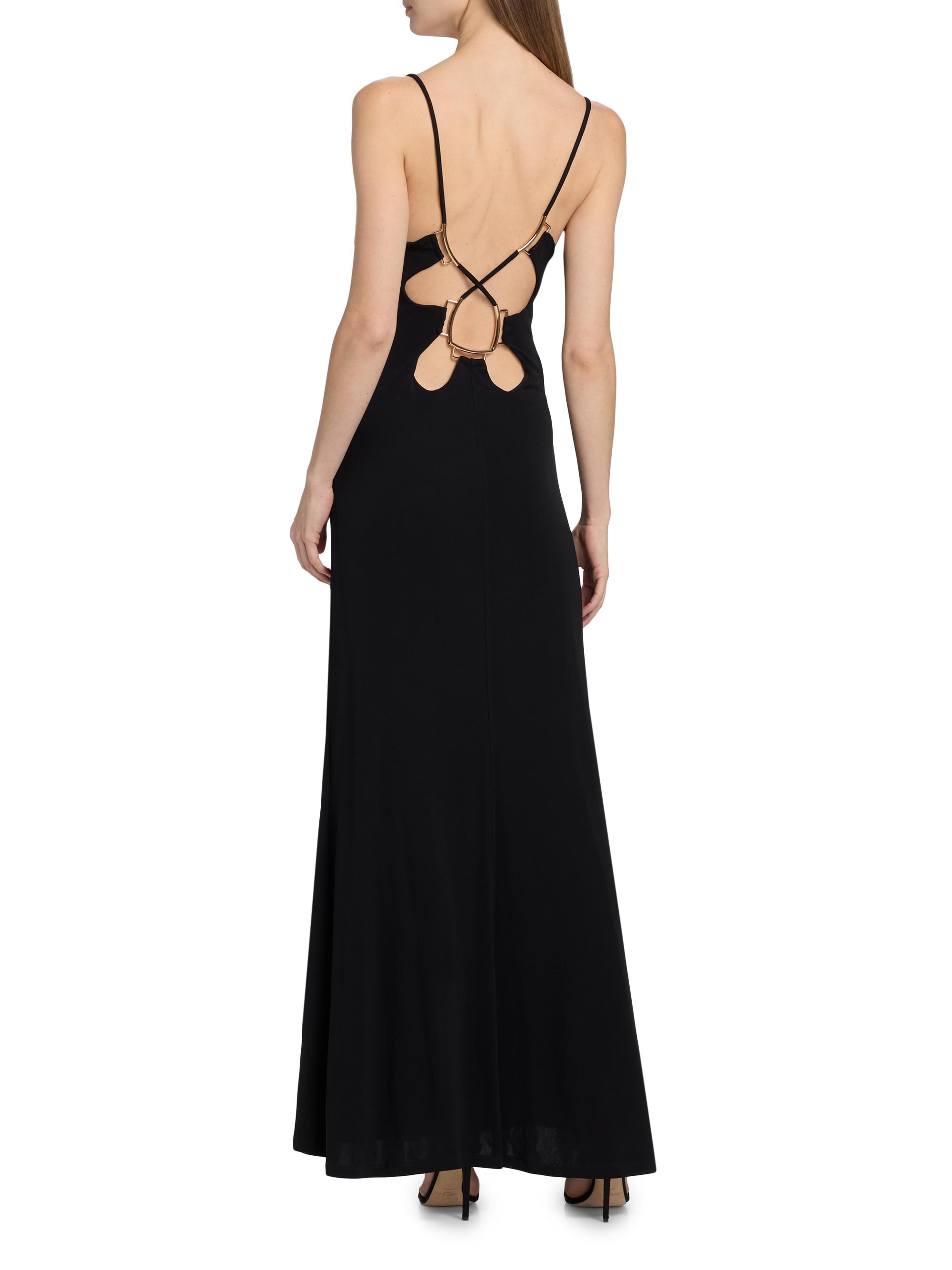Ramy Brook Chrissy Cut-Out Jersey Gown | Saks Fifth Avenue