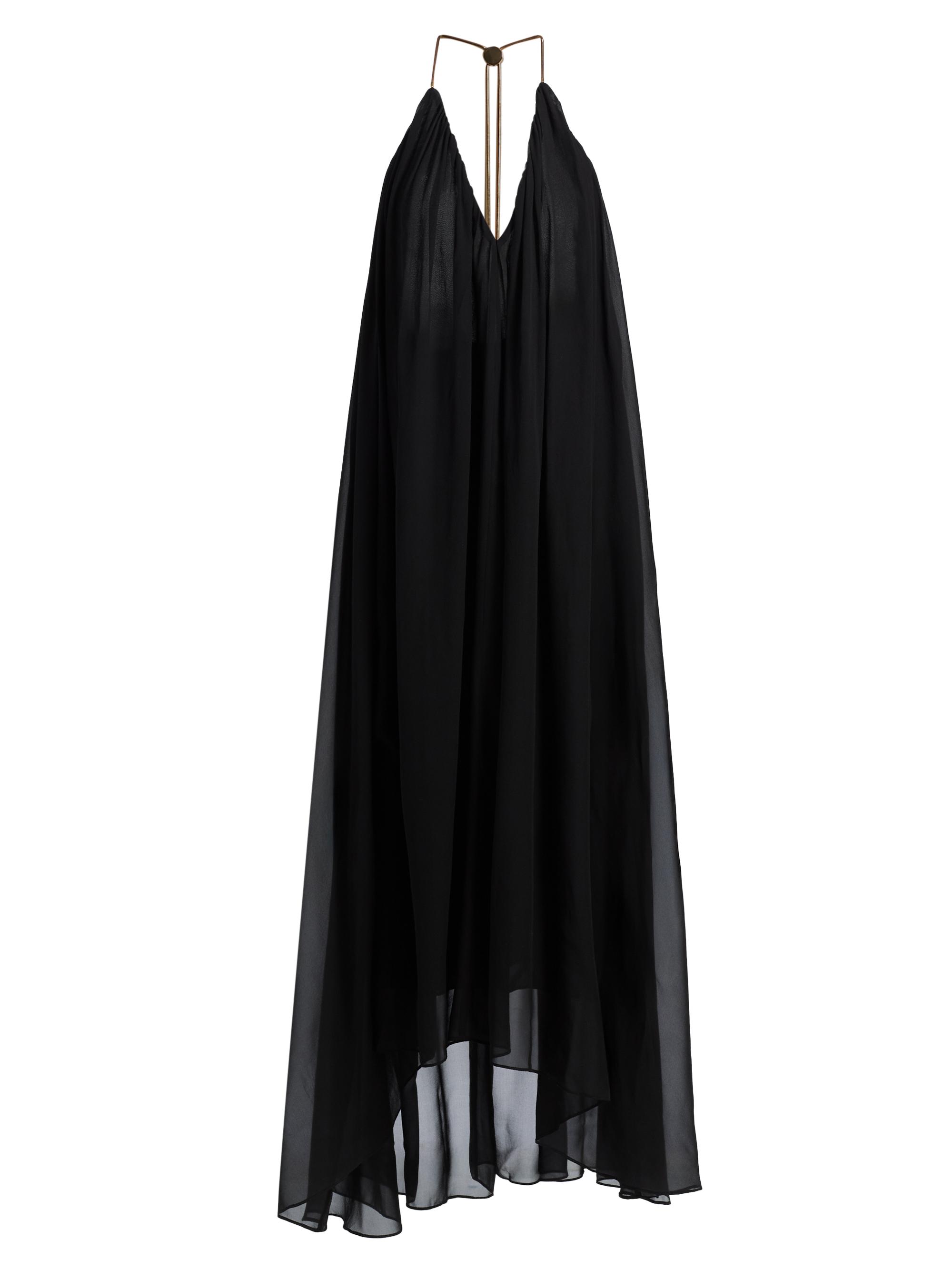 Ramy Brook Tatiana High-Neck Satin Gown | Saks Fifth Avenue