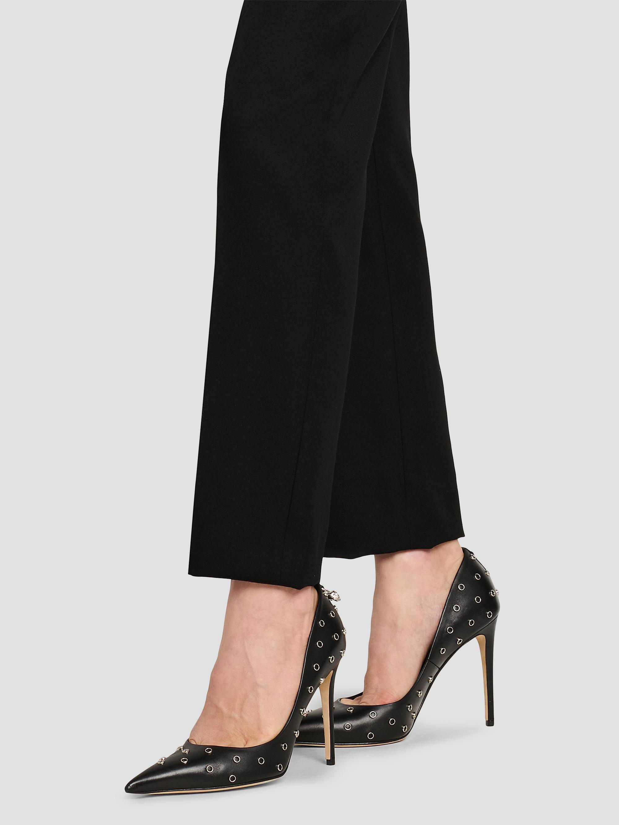 McQueen Grommet-Detailed Leather Pumps | Saks Fifth Avenue