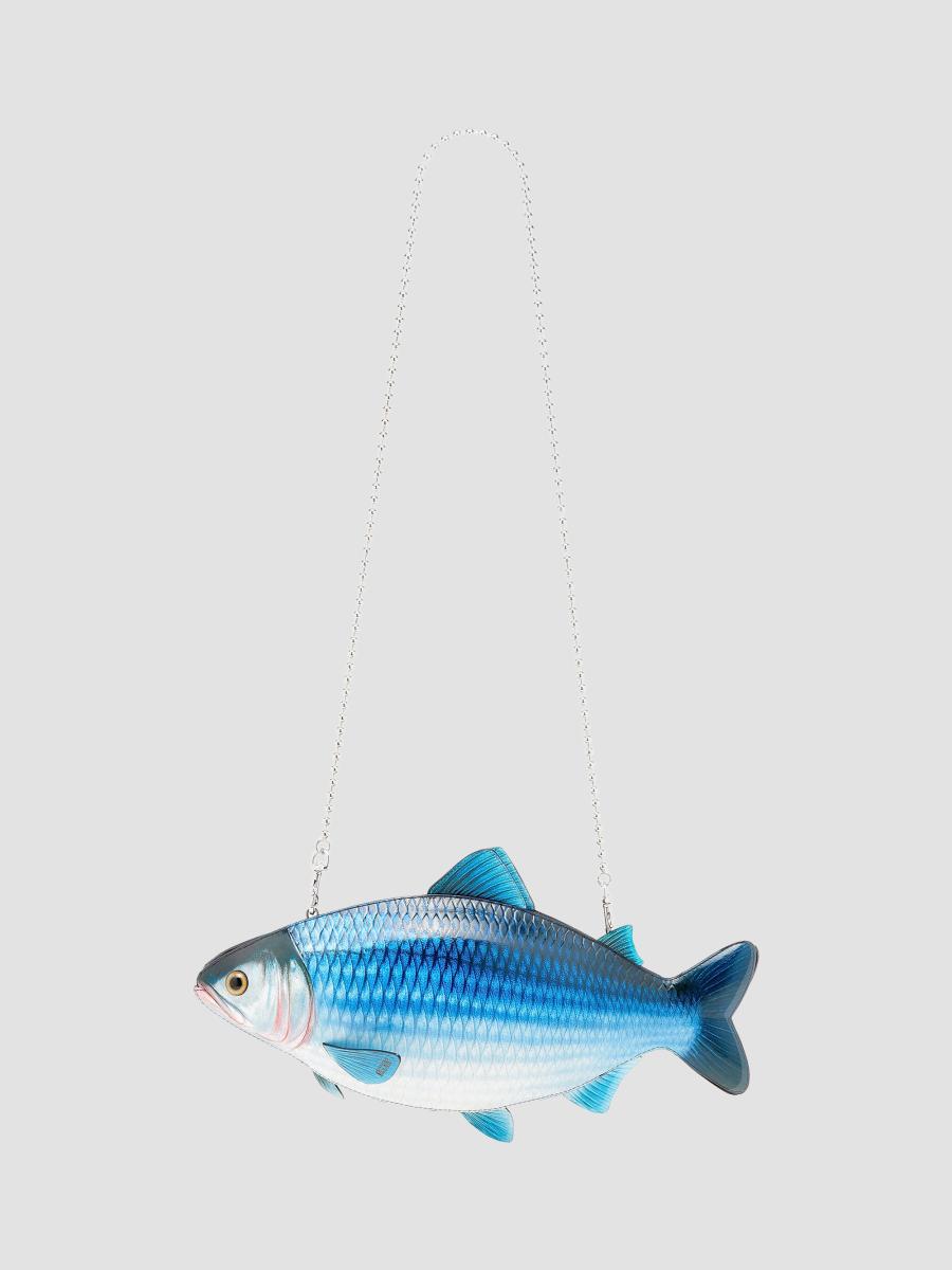 Moschino Printed Fish Shoulder Bag | Saks Fifth Avenue