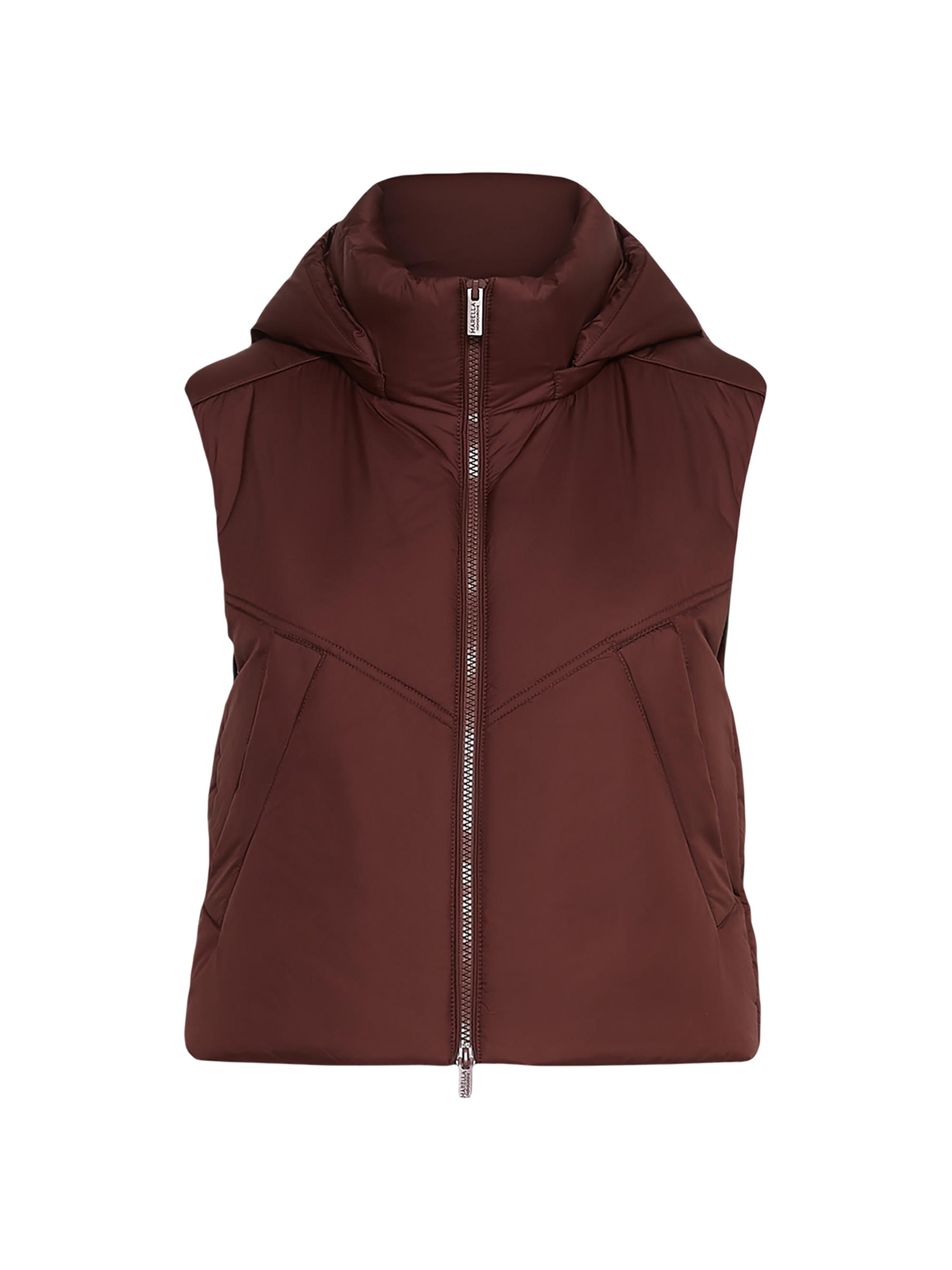 Marella Women's Quilted Gilet - Bordeaux