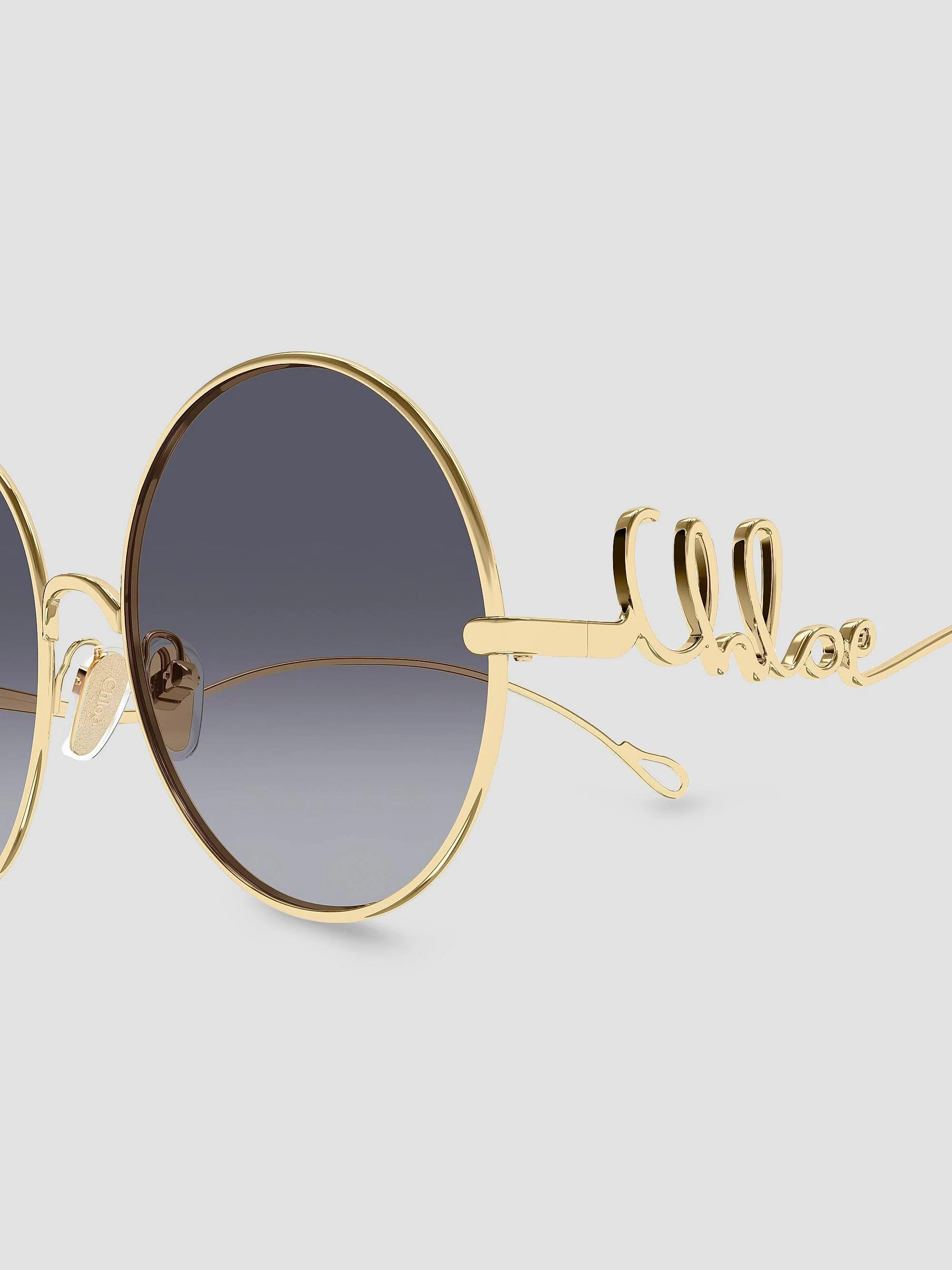 Chloé Chloé Iconic 56MM Round Sunglasses | Saks Fifth Avenue