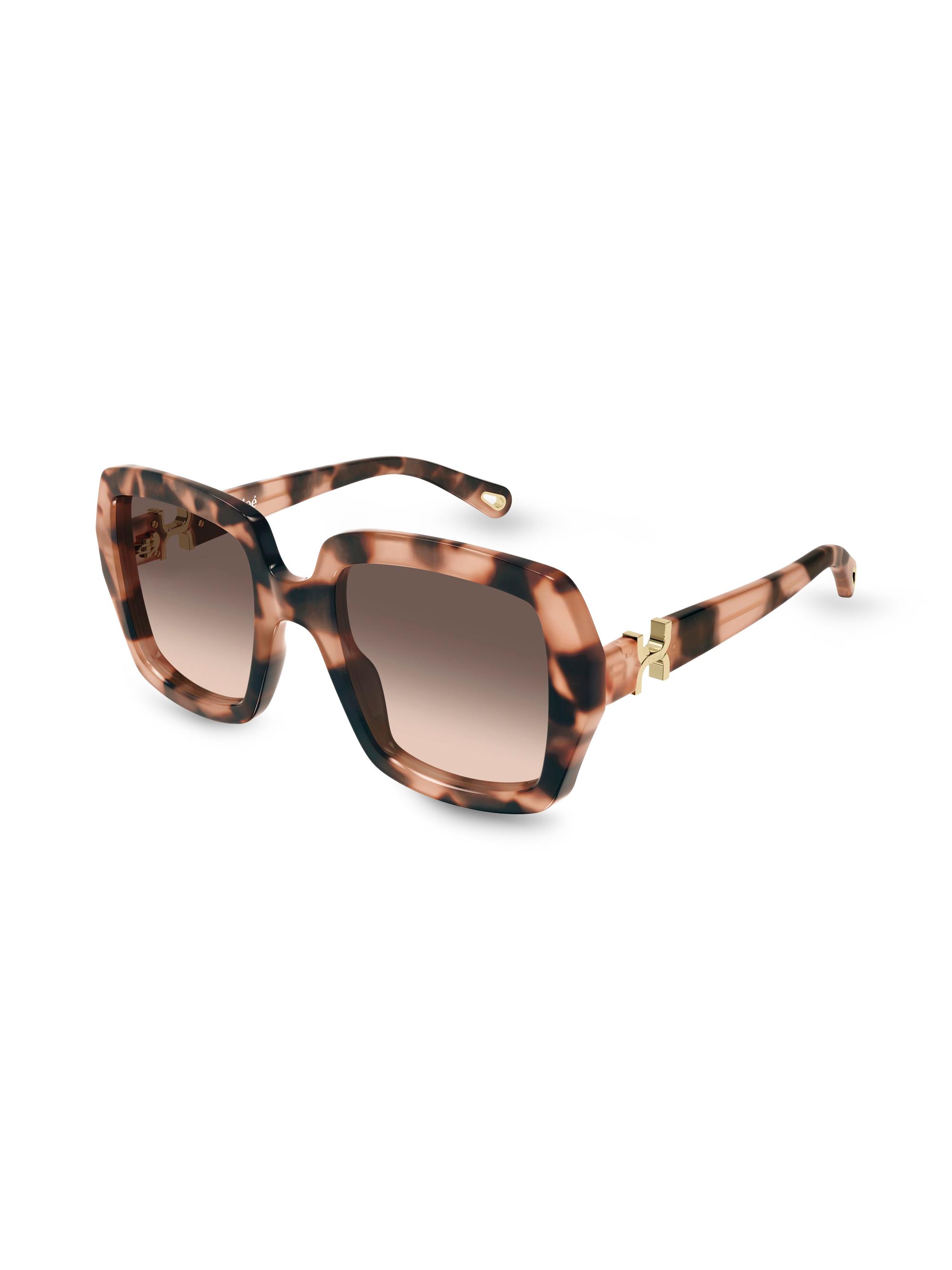 Chloé Women's Marcie Mid 52MM Square Sunglasses - Brown