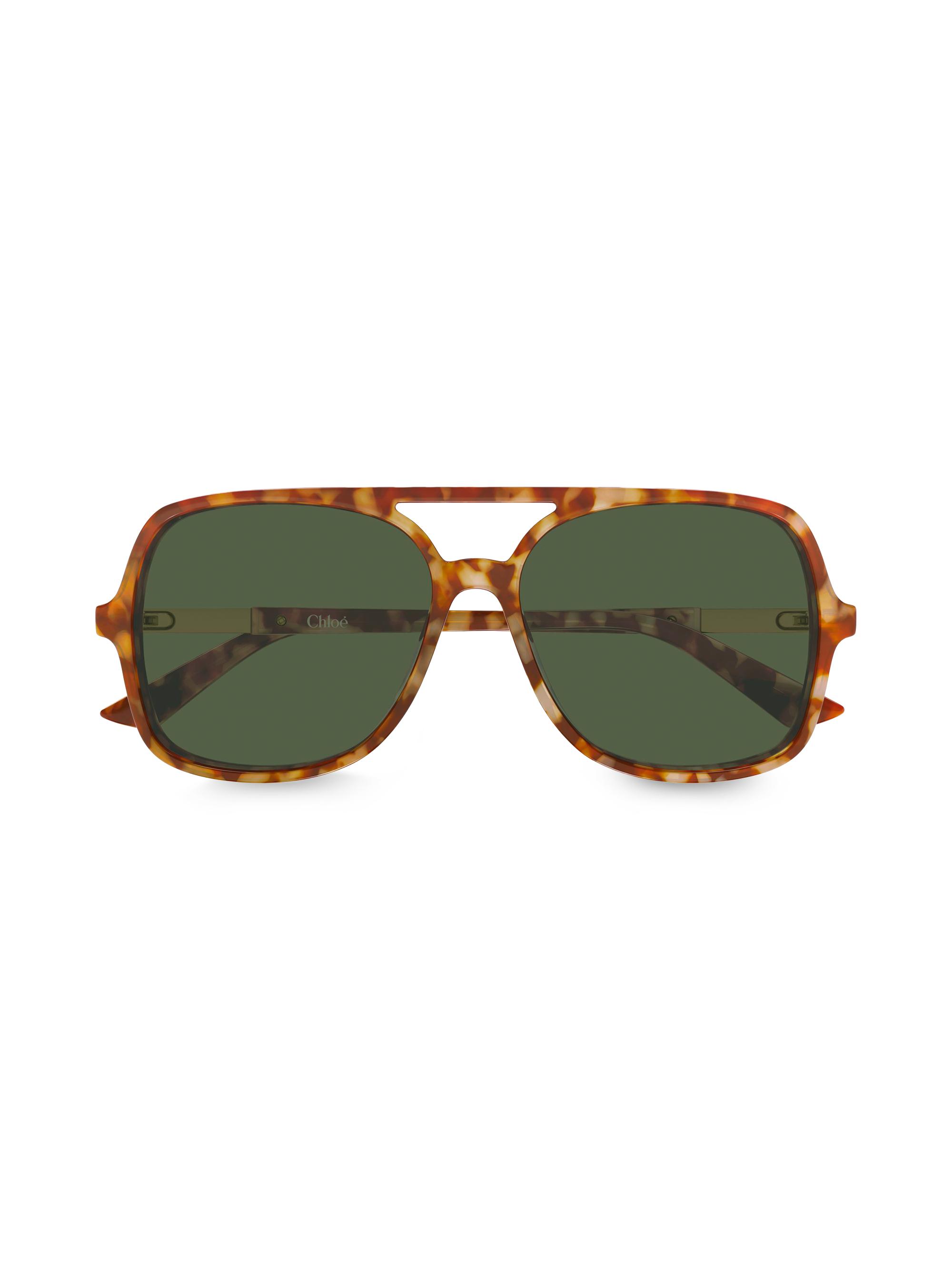 Chloé Judy 57MM Navigator Sunglasses | Saks Fifth Avenue