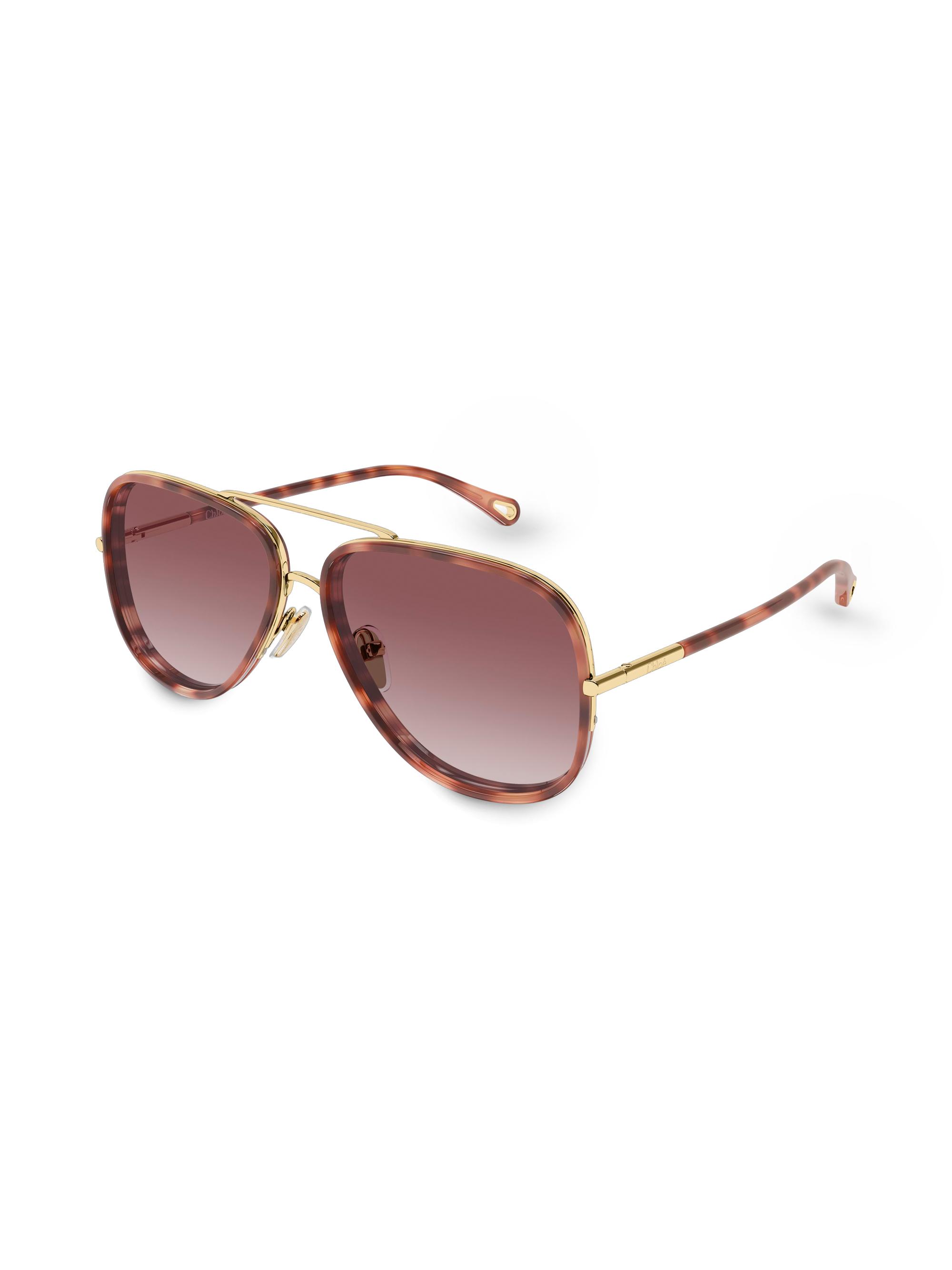 Max Mara 64MM Geometric Sunglasses | Saks Fifth Avenue