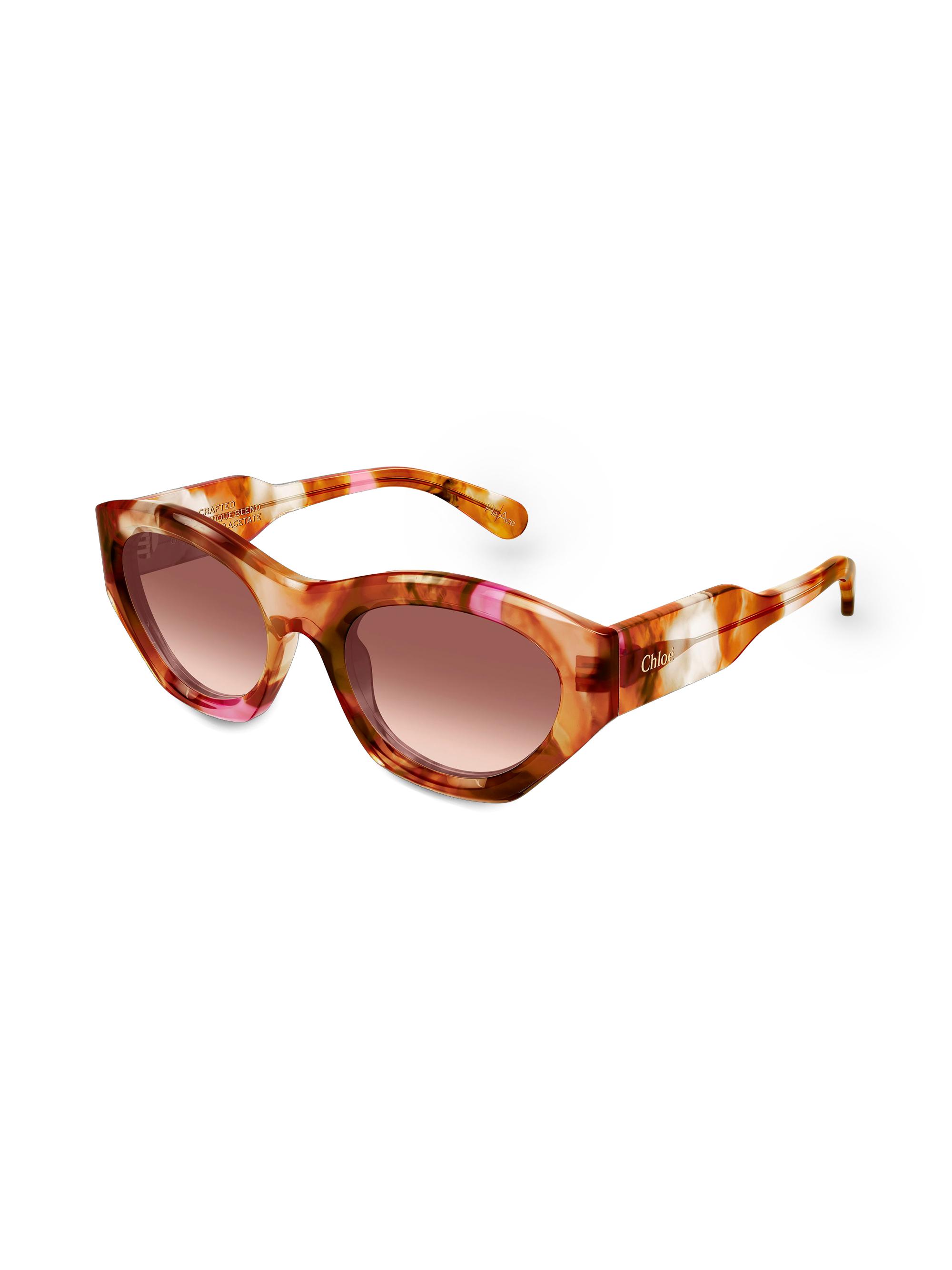 Chloé Women's Gayia 53MM Cat-Eye Sunglasses - Brown
