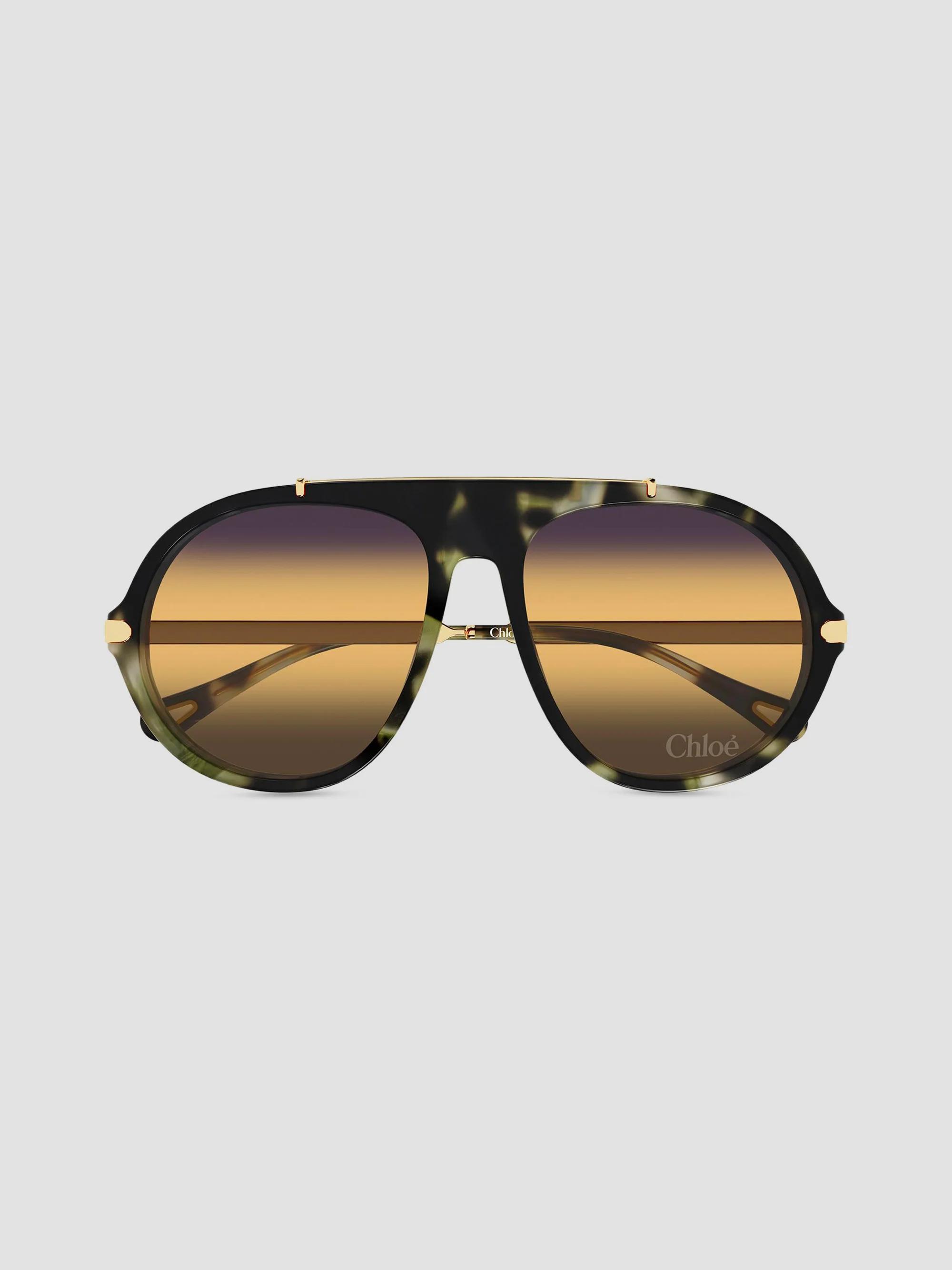 Chloé Aly Combi 58MM Pilot Sunglasses | Saks Fifth Avenue