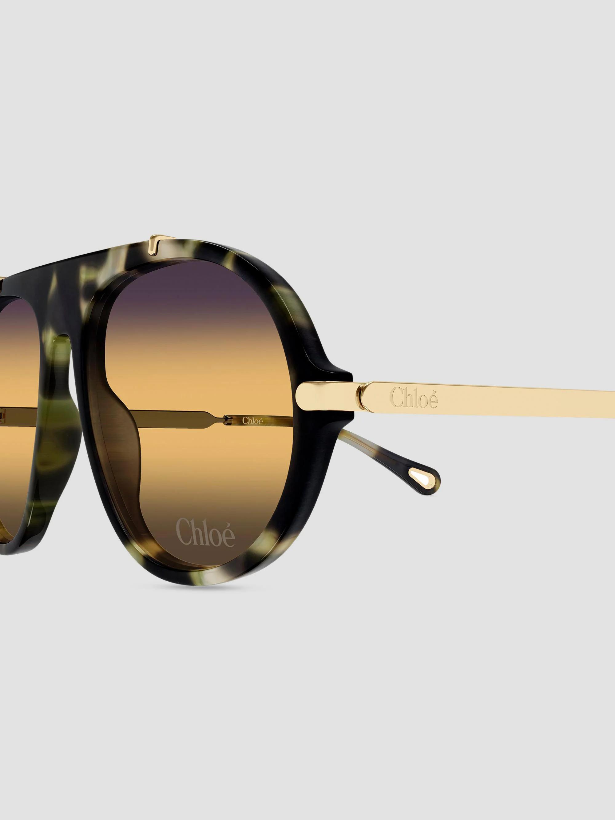 Chloé Aly Combi 58MM Pilot Sunglasses | Saks Fifth Avenue