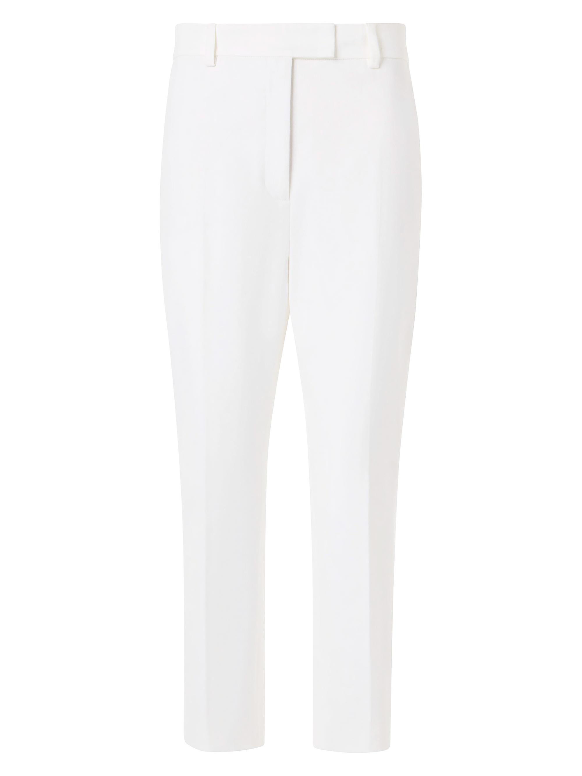 Akris Women's Flavi Slim-Fit Capri Pants - Ecru