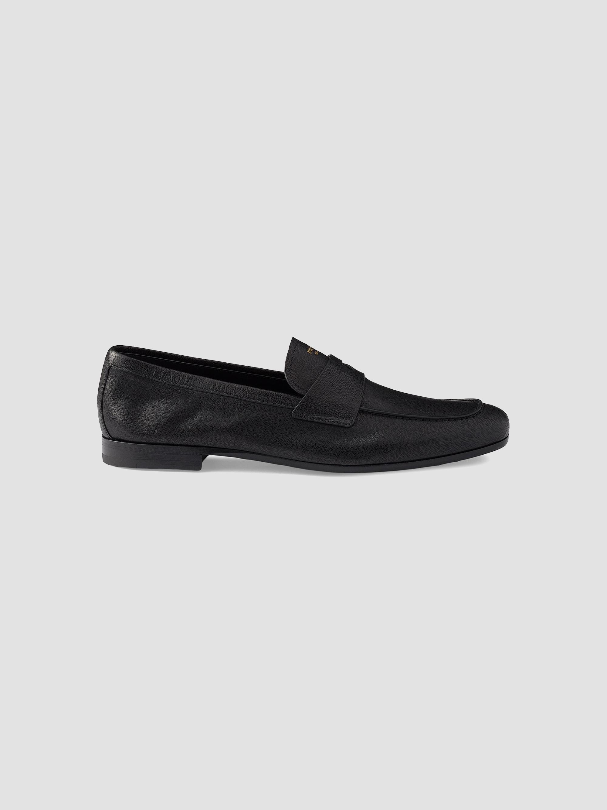 Prada Leather Loafers | Saks Fifth Avenue