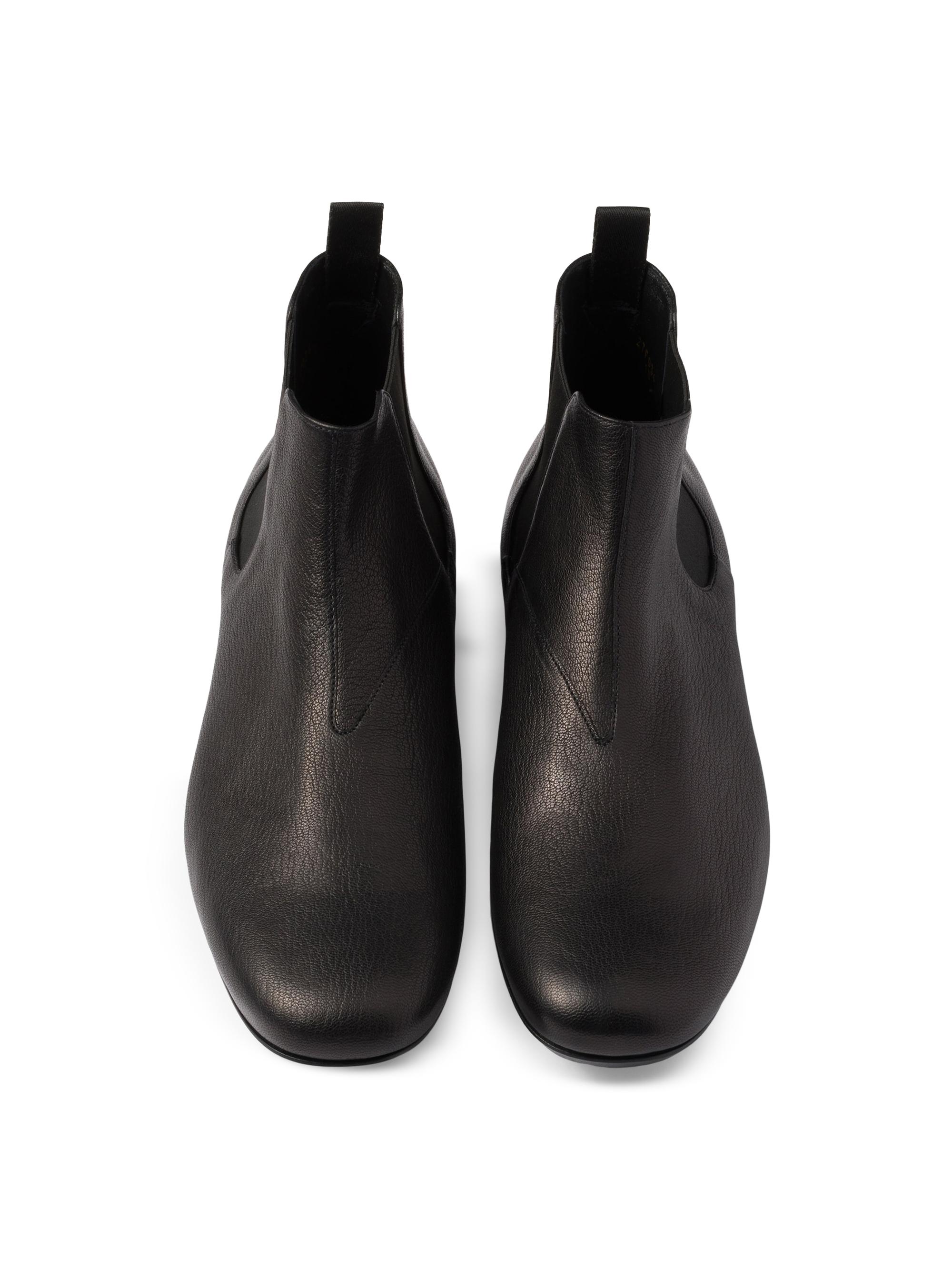 Leather Chelsea Boots