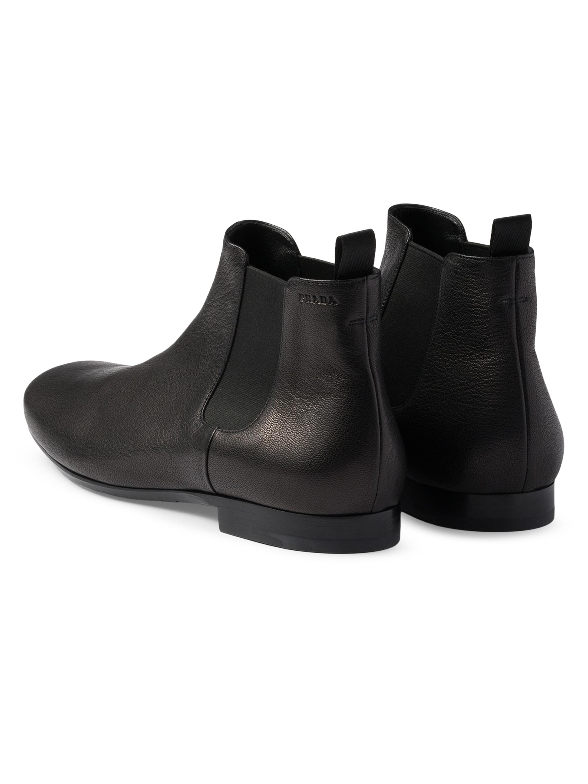 Leather Chelsea Boots