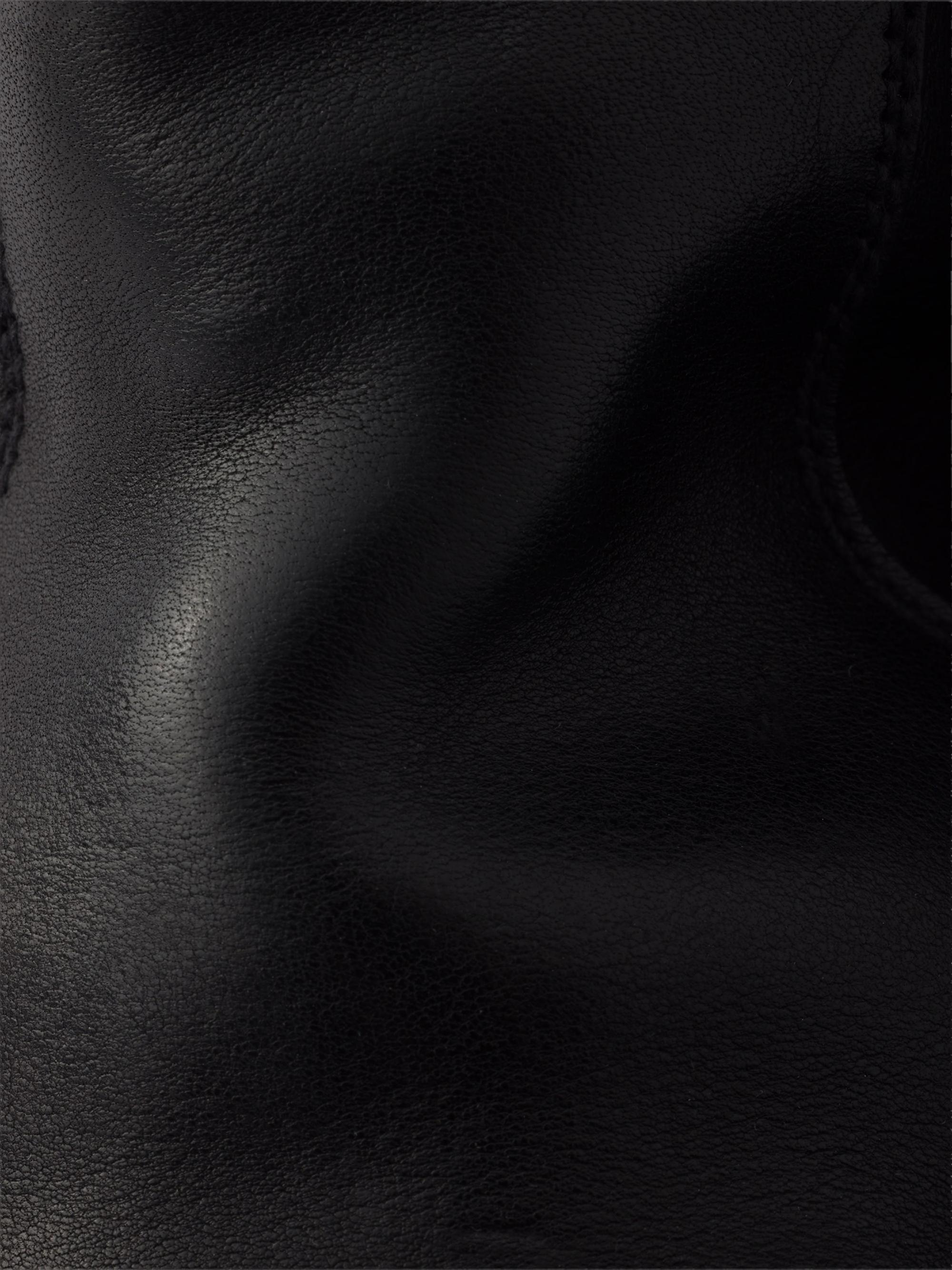 Prada Leather Zipper Boots | Saks Fifth Avenue