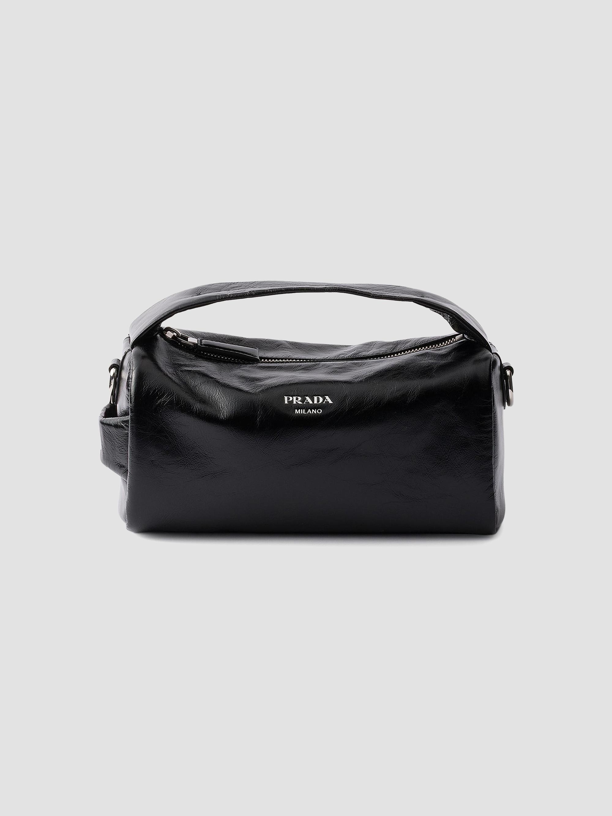 Prada Nappa Leather Shoulder Bag | Saks Fifth Avenue