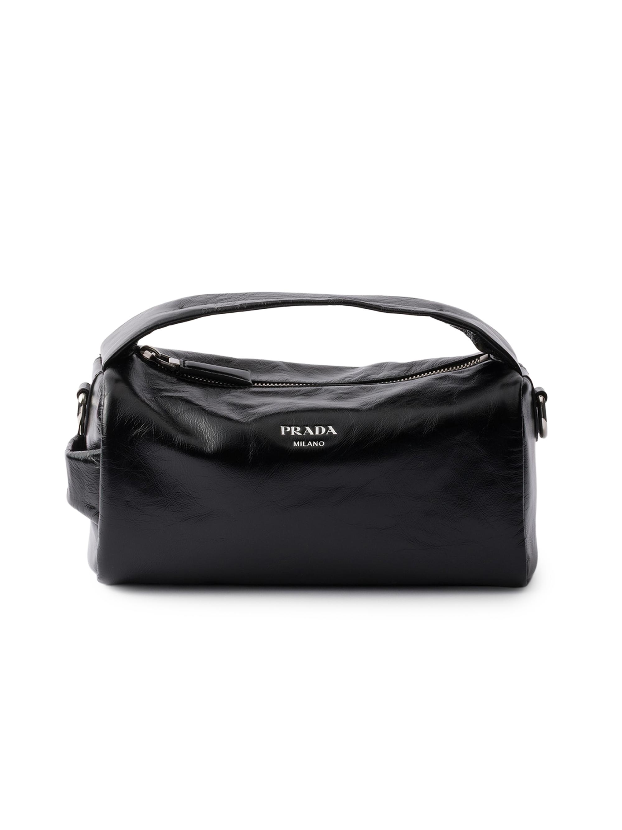 Prada Small Re-Nylon and Leather Shoulder Bag | Saks Fifth Avenue