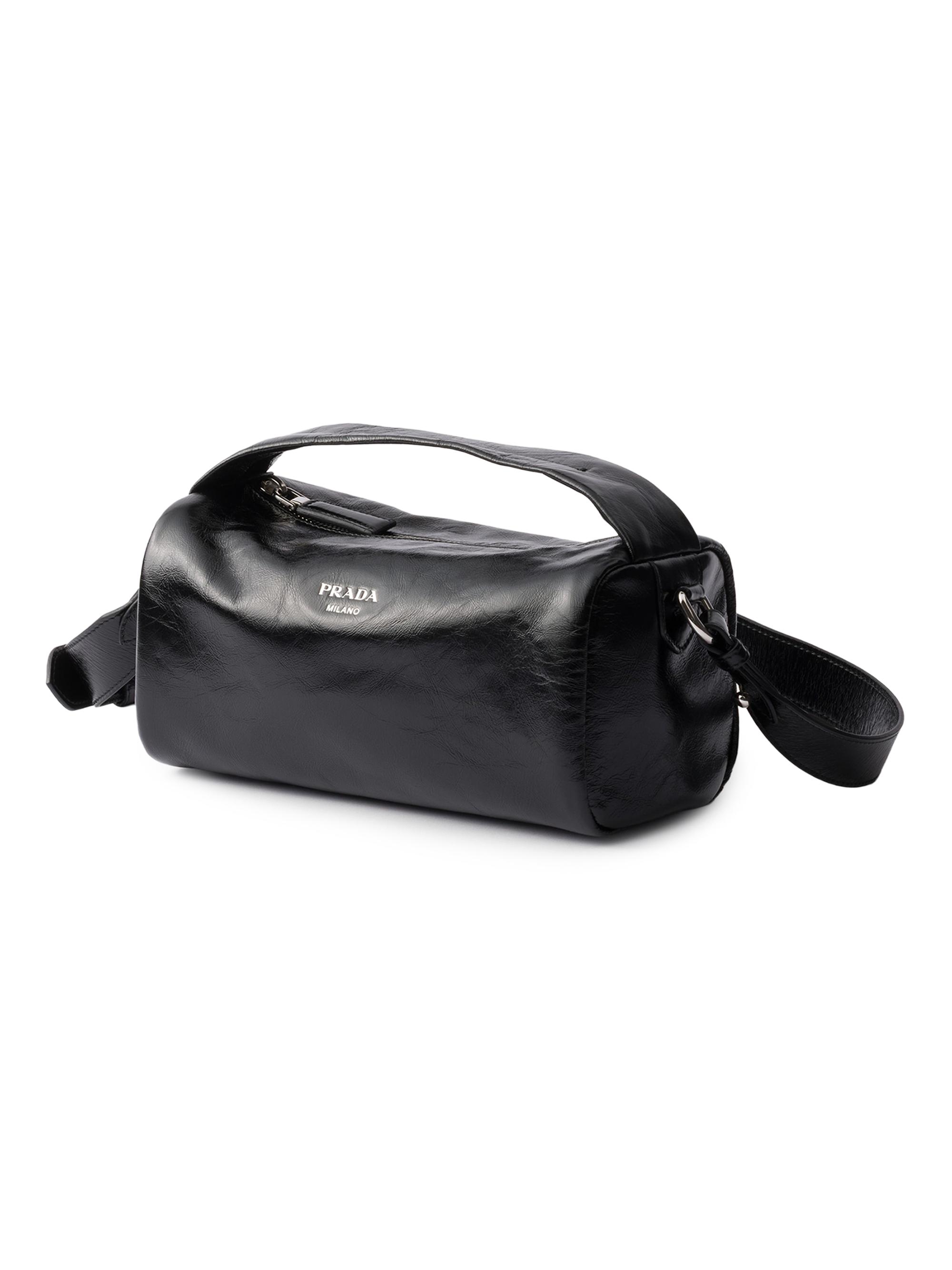 Prada Leather Shoulder Bag | Saks Fifth Avenue