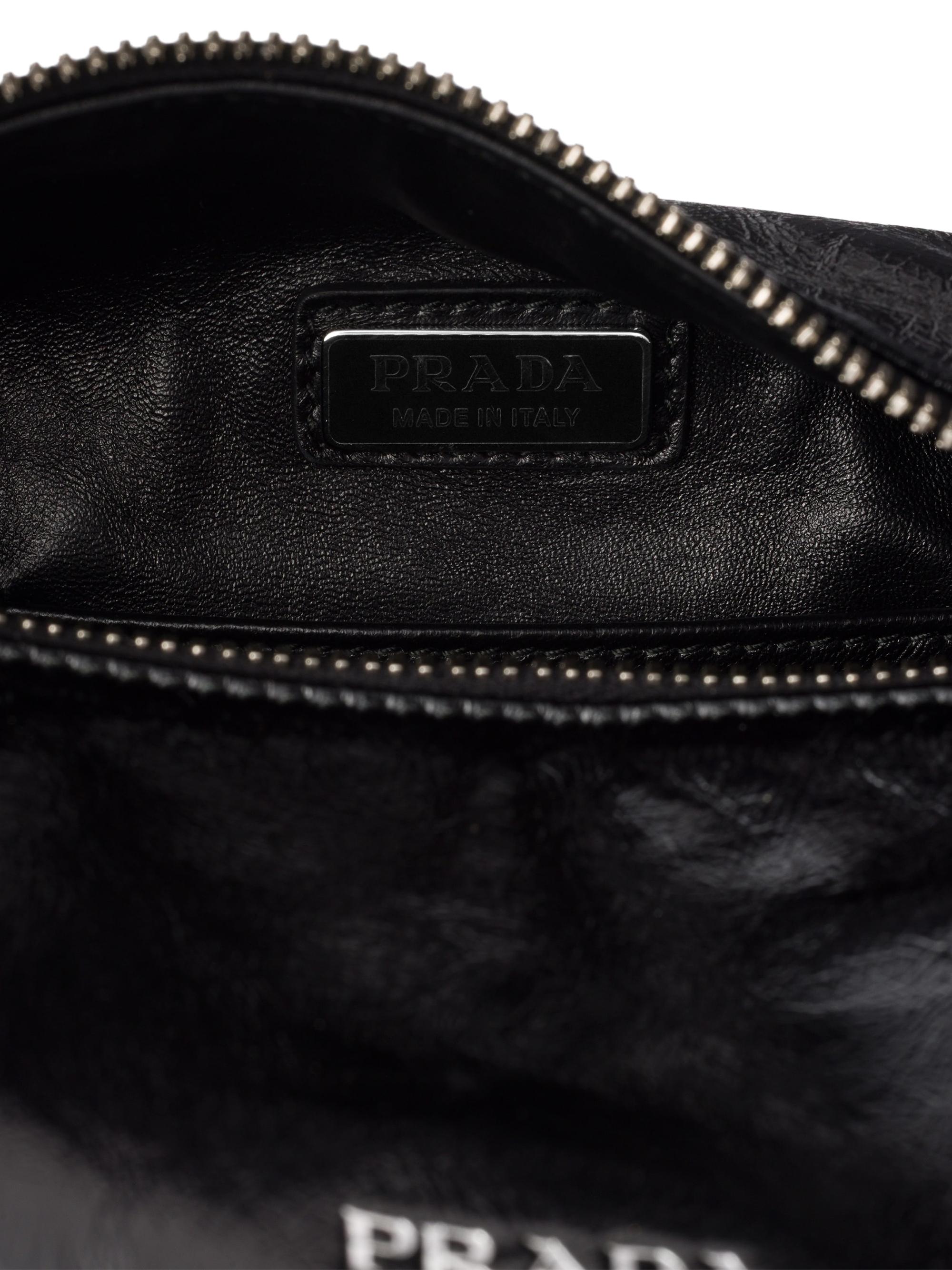 Prada Leather Shoulder Bag | Saks Fifth Avenue