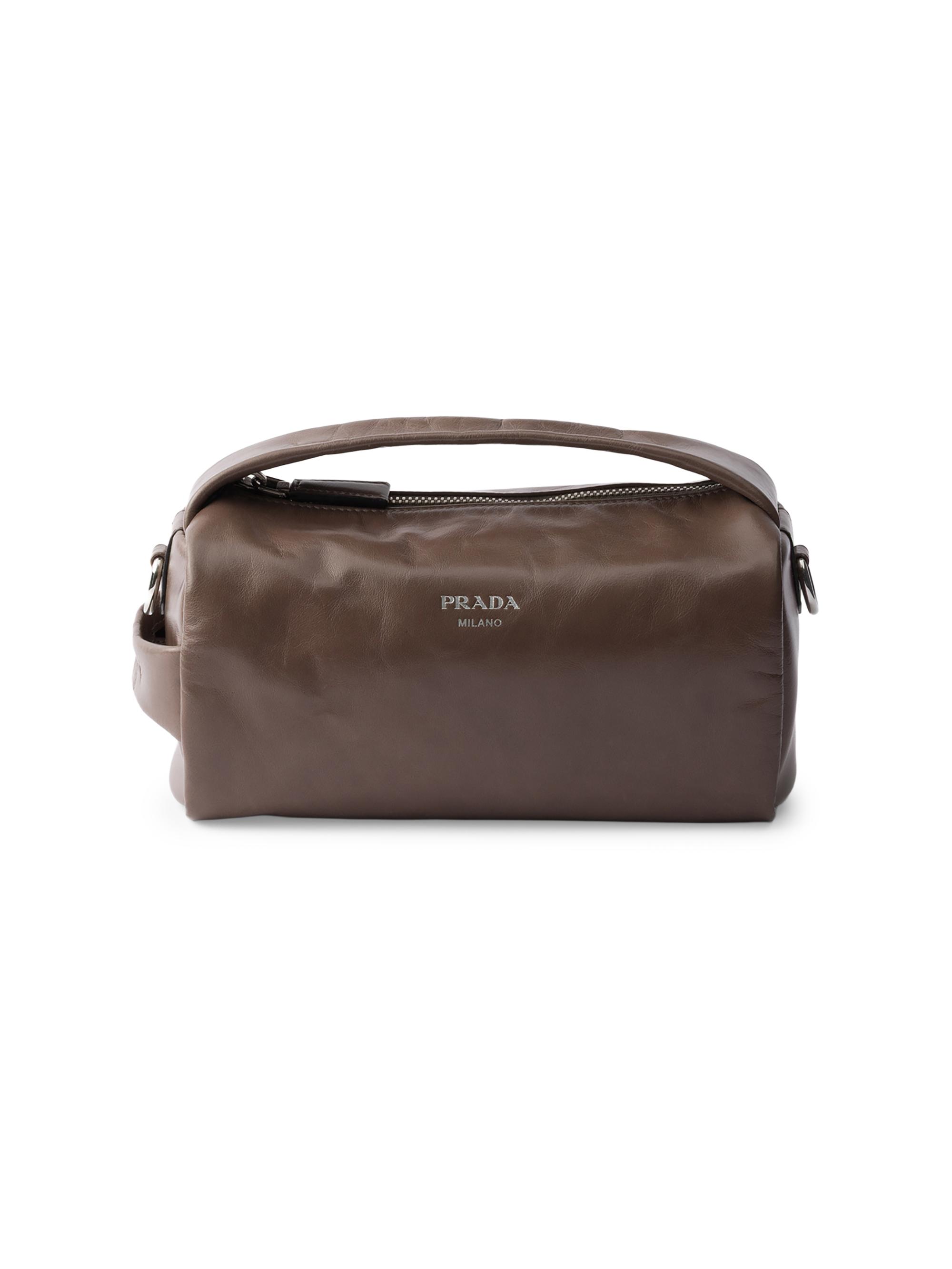 バッグ PRADA Nappa Leather l Handle Bag Prada Nappa Leather Shoulder Bag | Saks Fifth Avenue