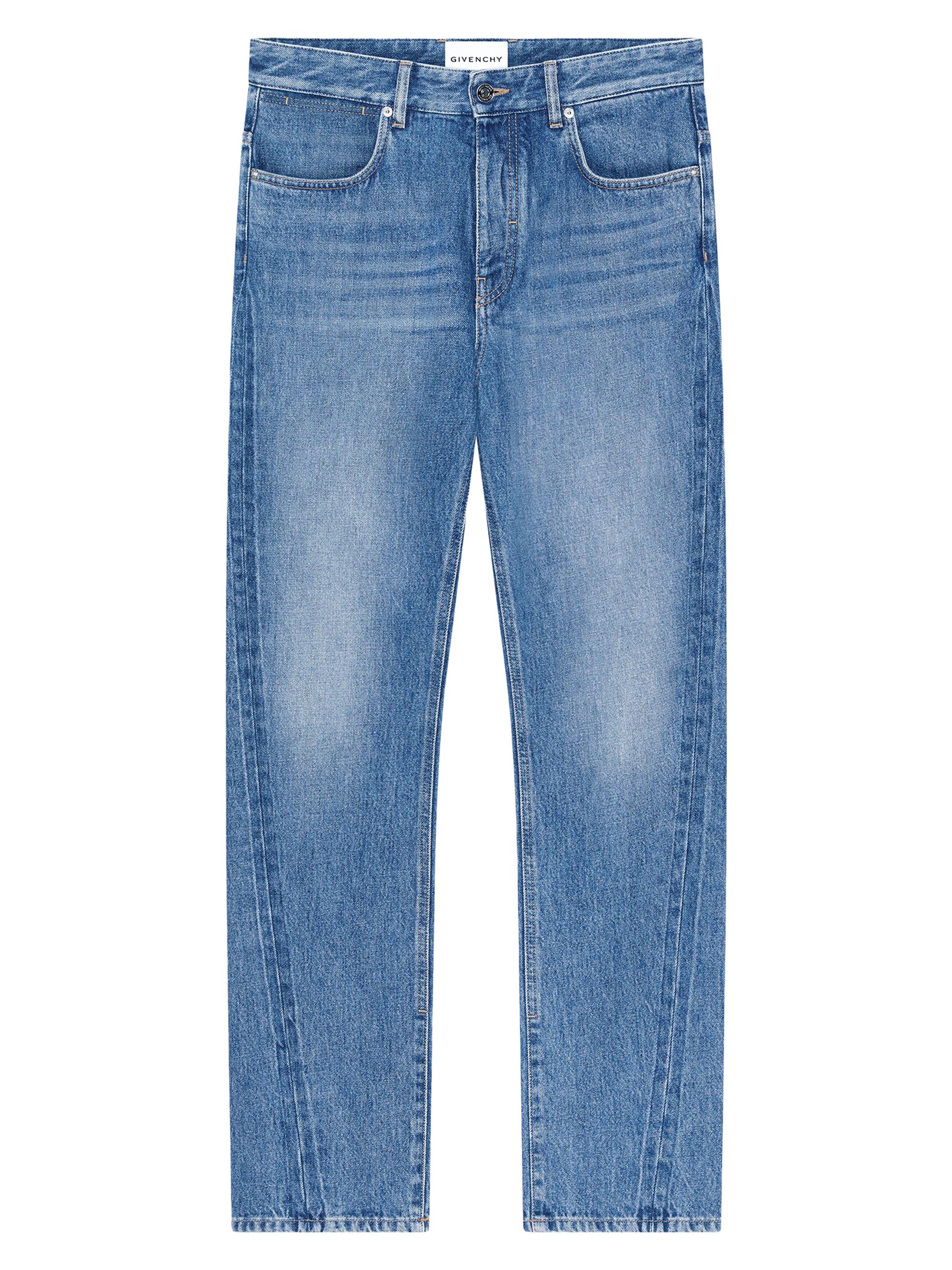 Jacquemus Le De Nîmes Five-Pocket Jeans | Saks Fifth Avenue