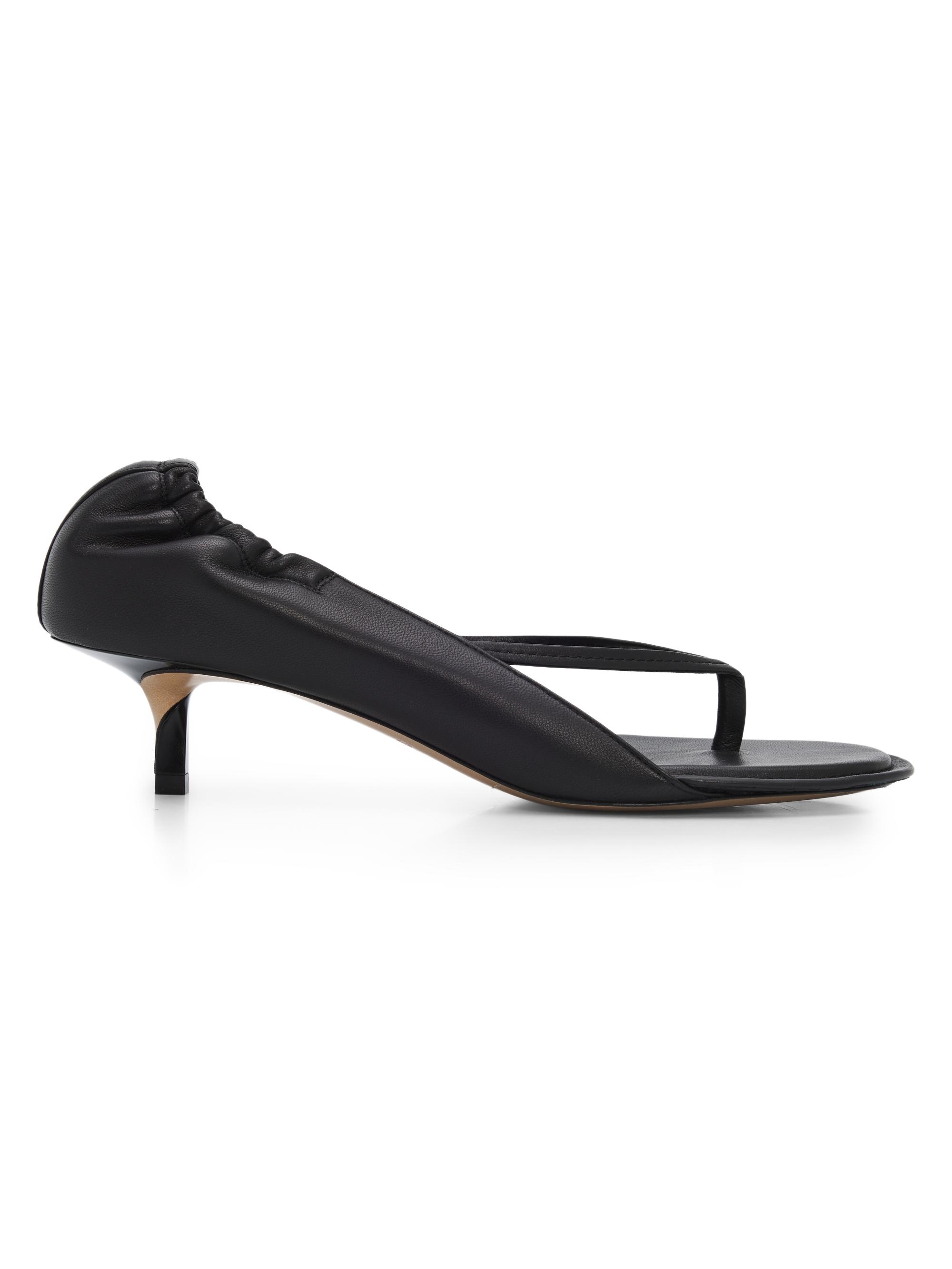 Jil Sander Jil Sander Leather Sandals | Saks Fifth Avenue