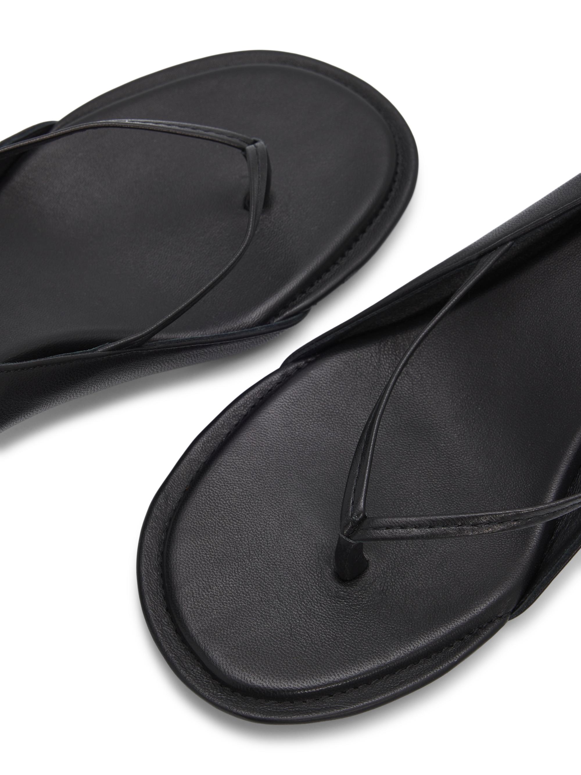 Jacquemus Les Sandales Leather Covered-Heel Thong Sandals | Saks