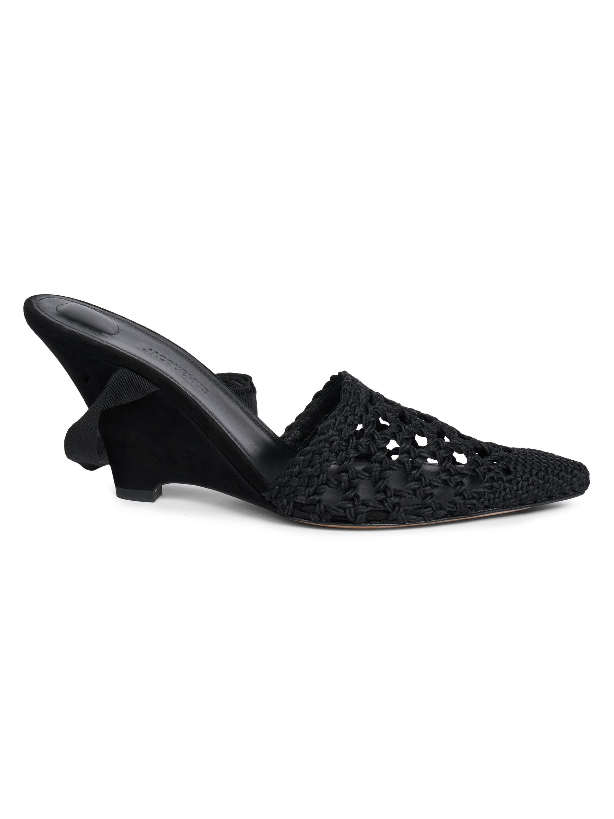 Jacquemus Women's Les Espadrilles Mules - Black