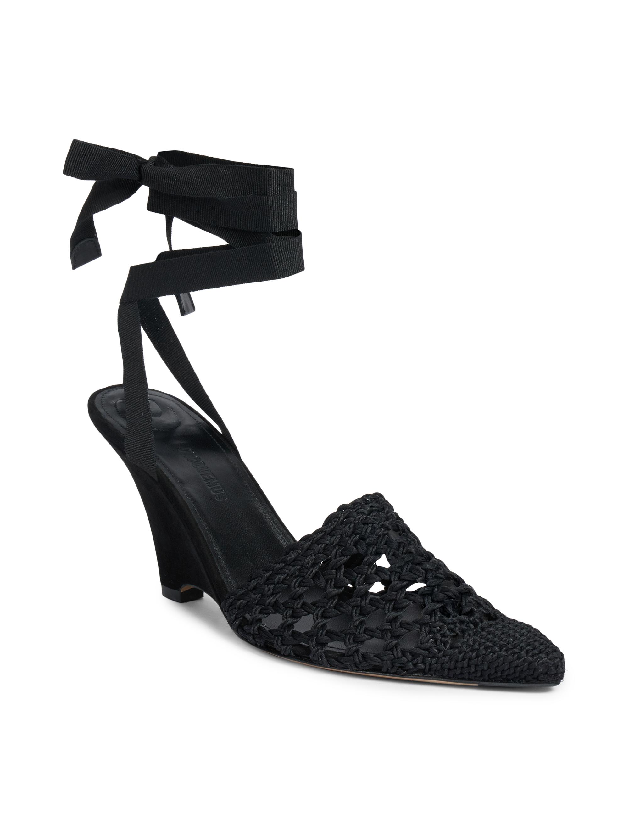 Jacquemus Les Espadrilles Mules | Saks Fifth Avenue