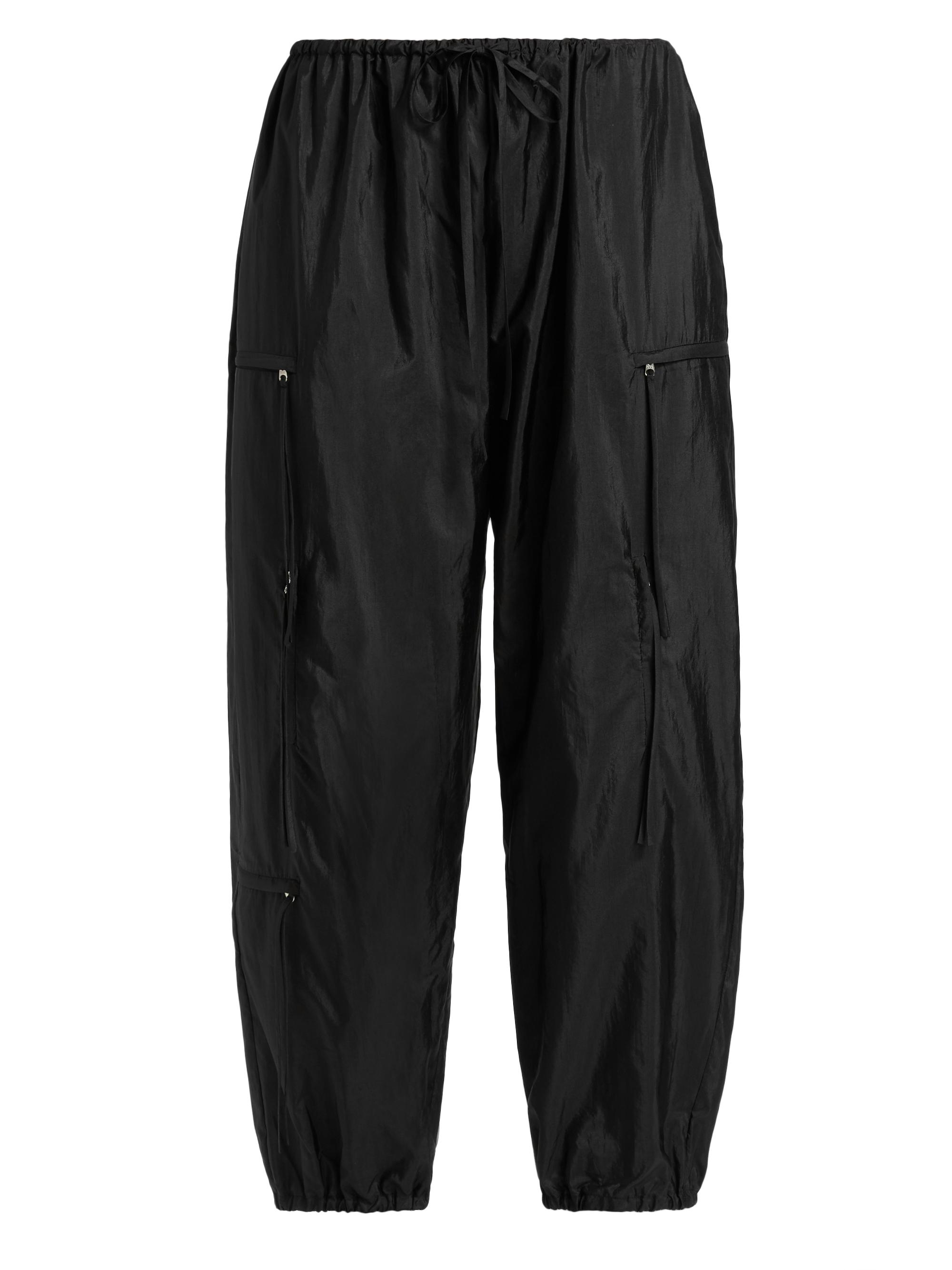 Brandon Maxwell The Scout Nylon-Silk Cargo Pants | Saks Fifth Avenue