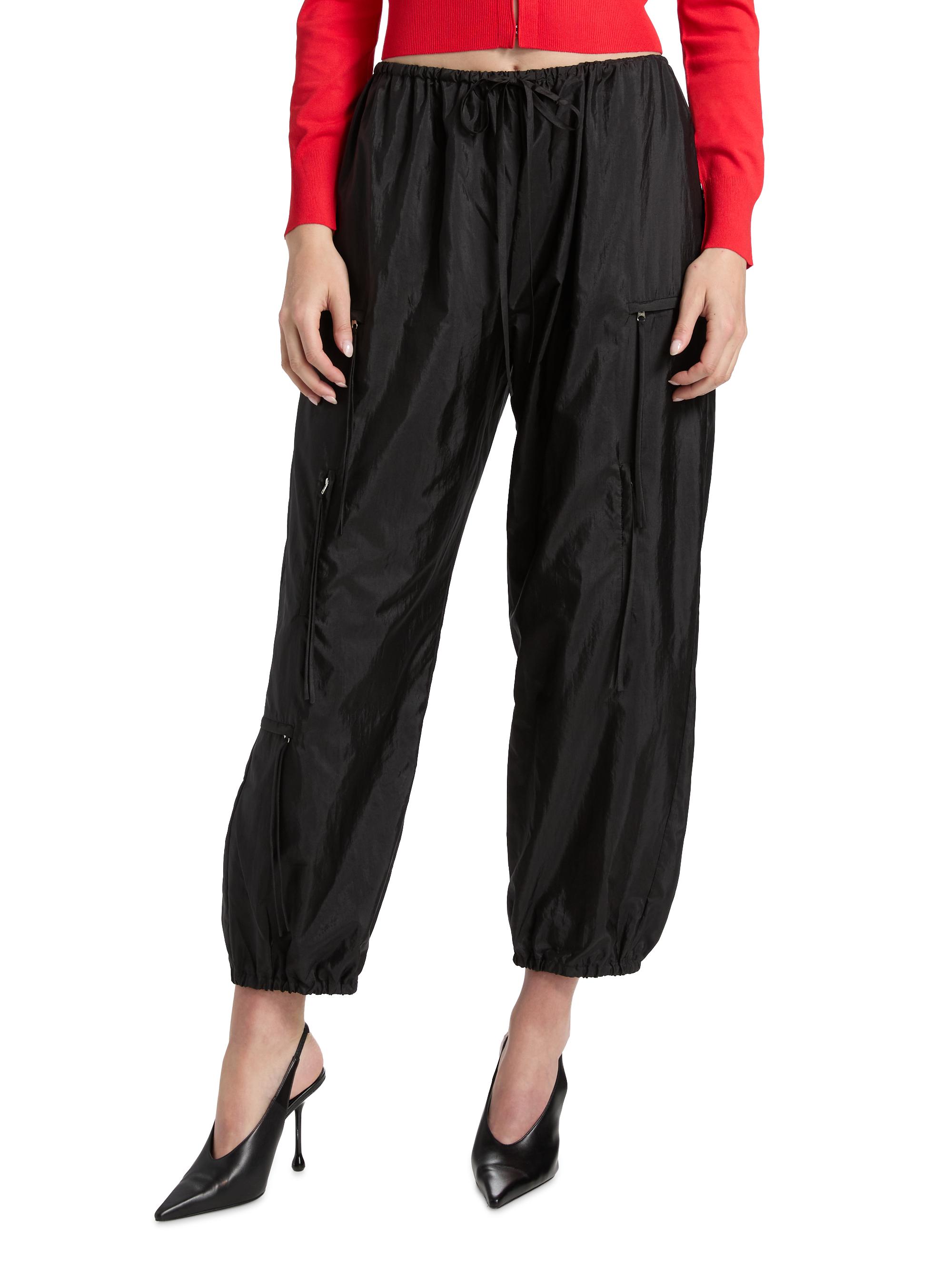 Brandon Maxwell The Scout Nylon-Silk Cargo Pants | Saks Fifth Avenue