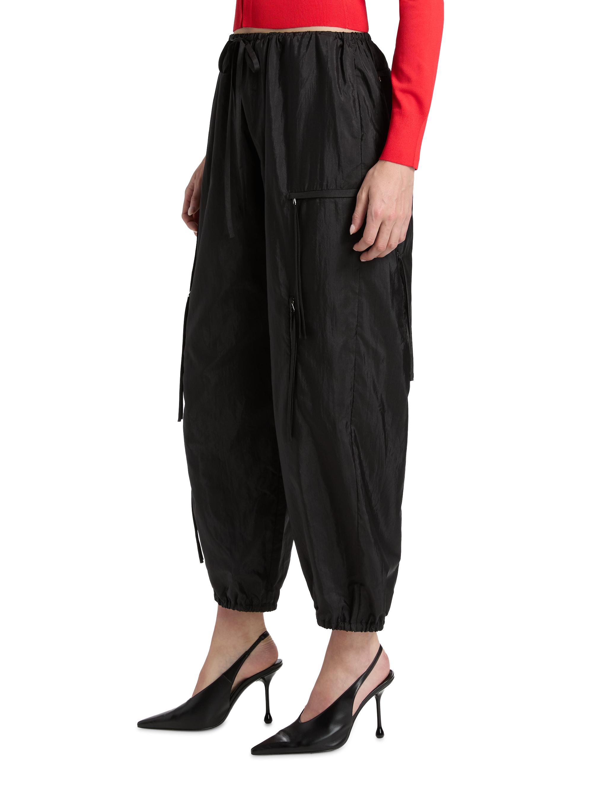 Brandon Maxwell The Scout Nylon-Silk Cargo Pants | Saks Fifth Avenue