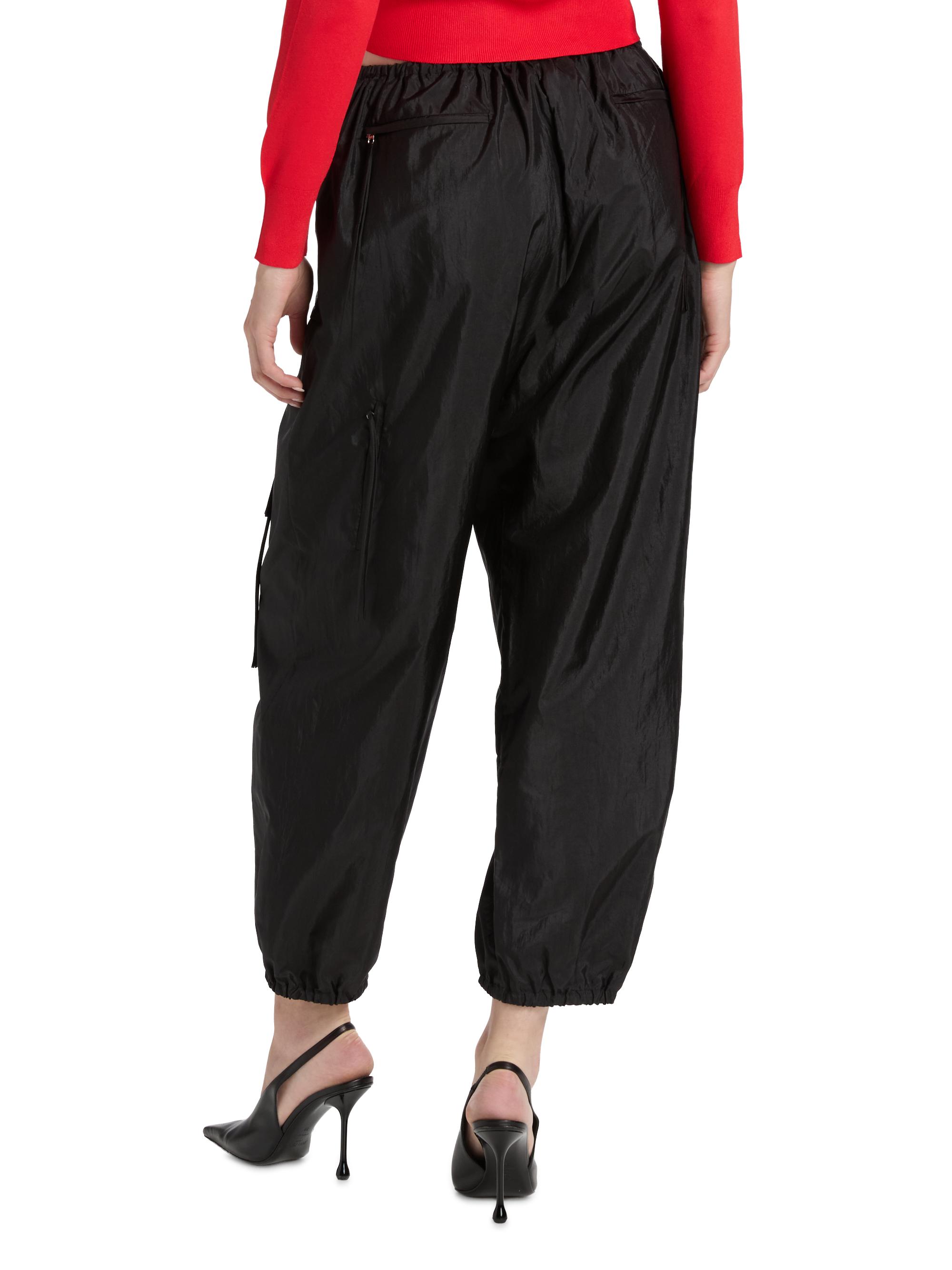 Brandon Maxwell The Scout Nylon-Silk Cargo Pants | Saks Fifth Avenue