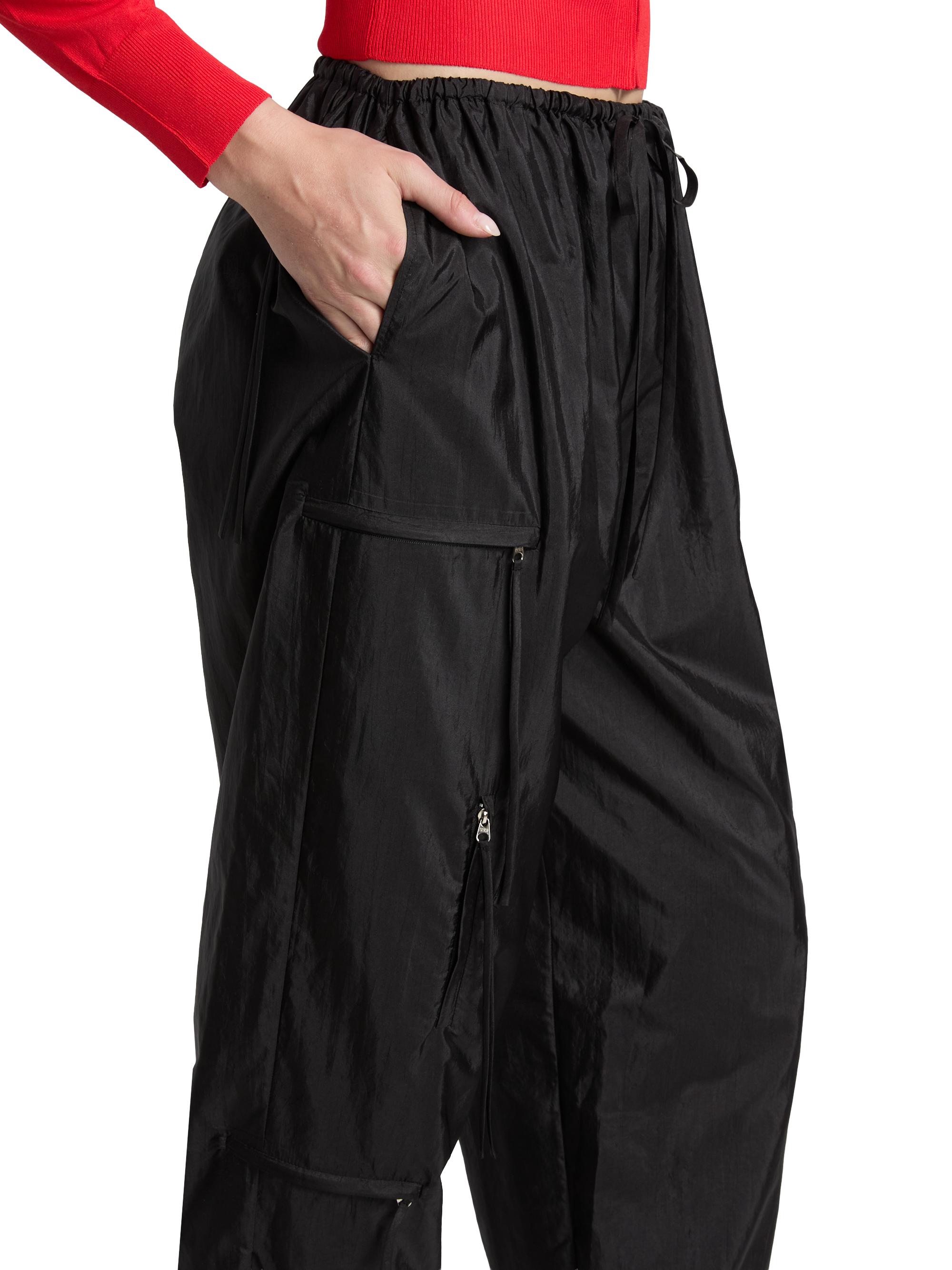 Brandon Maxwell The Scout Nylon-Silk Cargo Pants | Saks Fifth Avenue