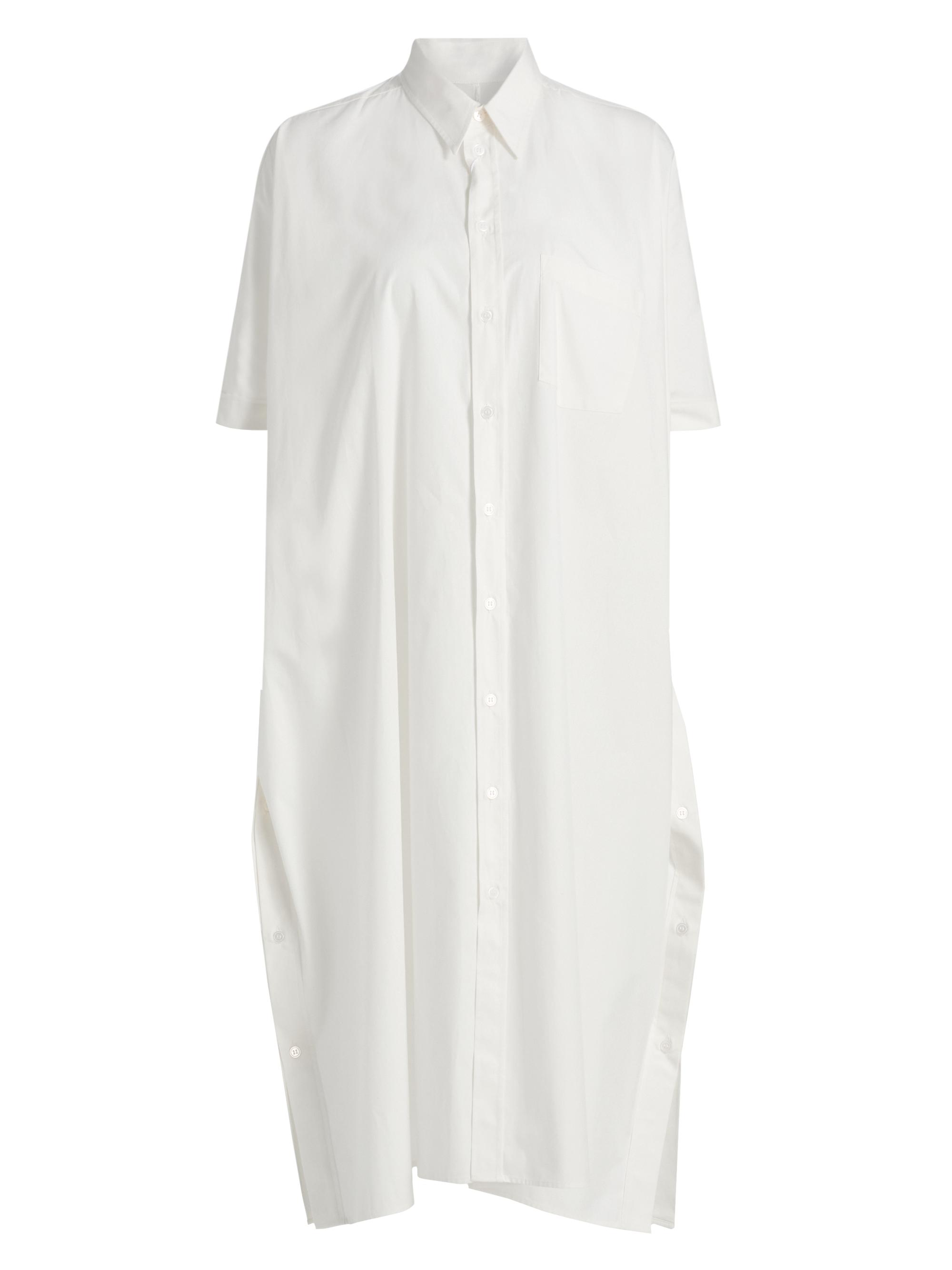 Sacai T-Shirt Spliced Denim Minidress | Saks Fifth Avenue