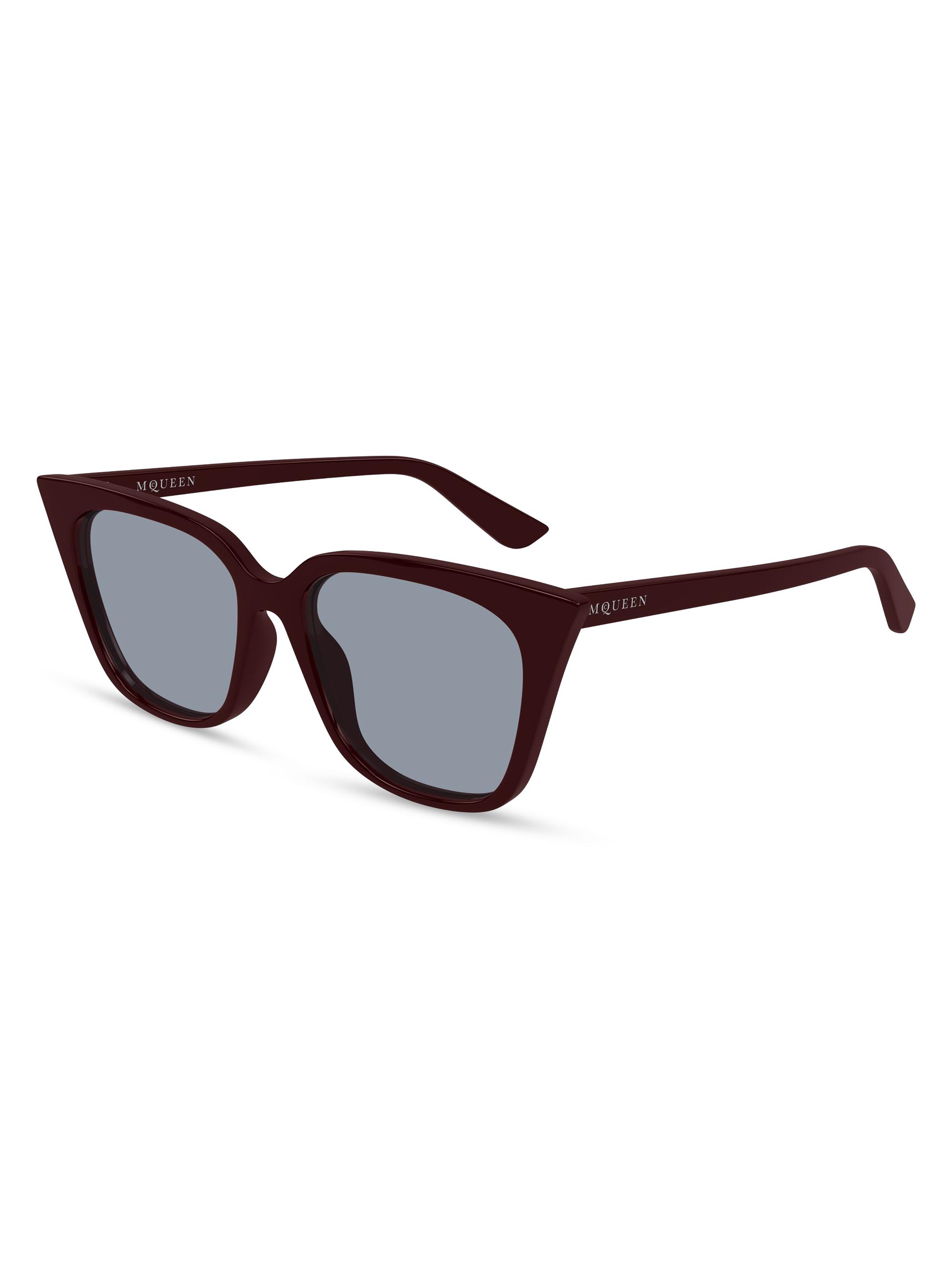Alexander McQueen Women's Spike 53MM Cat-Eye Sunglasses - Red Grey