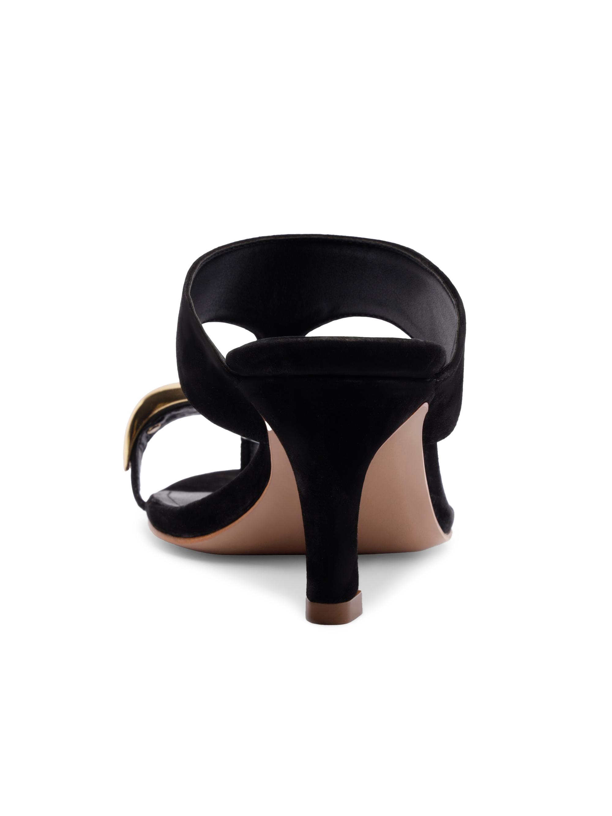 Schutz Maisie Embellished 70MM Sandals | Saks Fifth Avenue