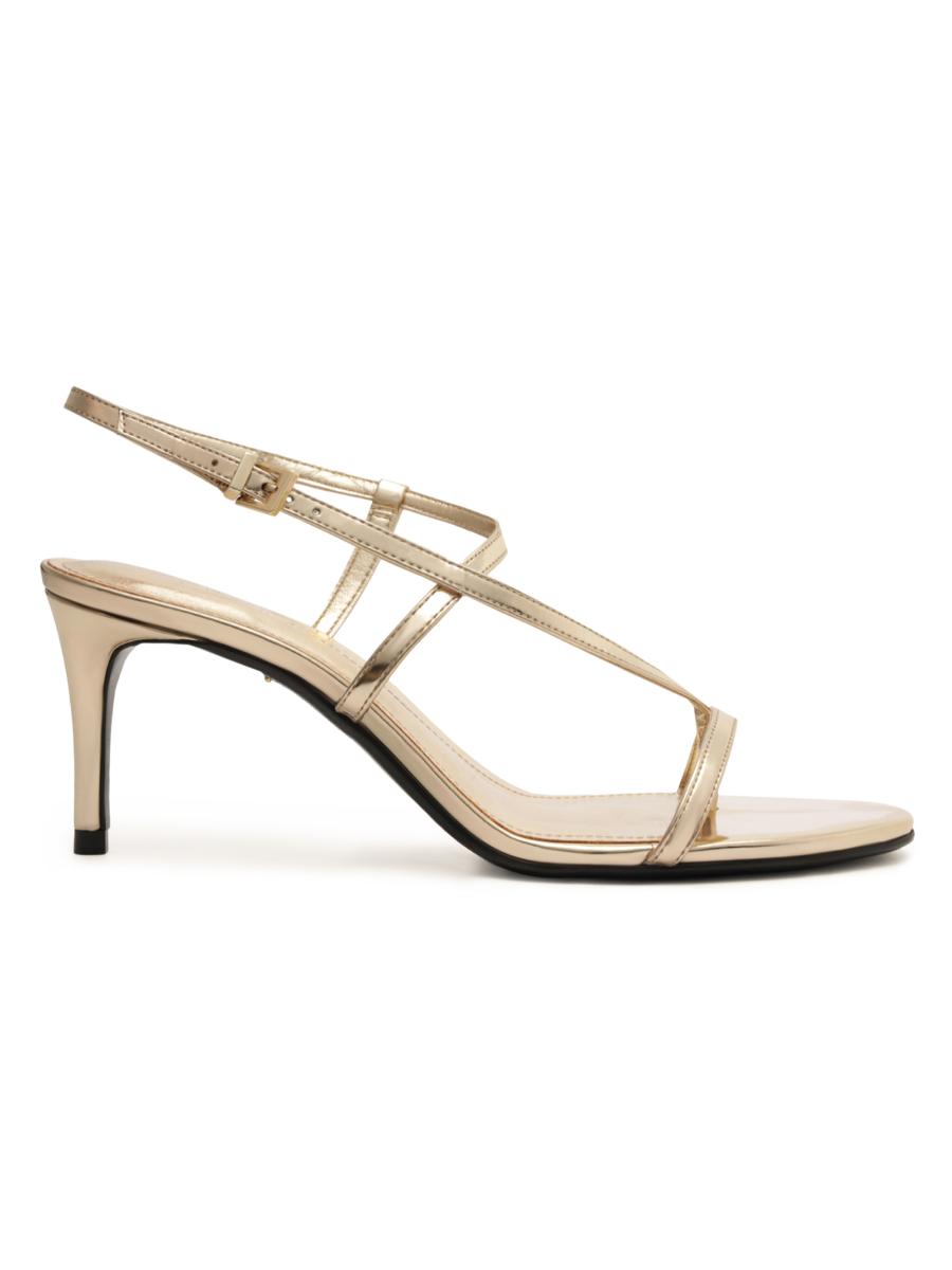 Schutz Azure 75MM Leather Sandals | Saks Fifth Avenue