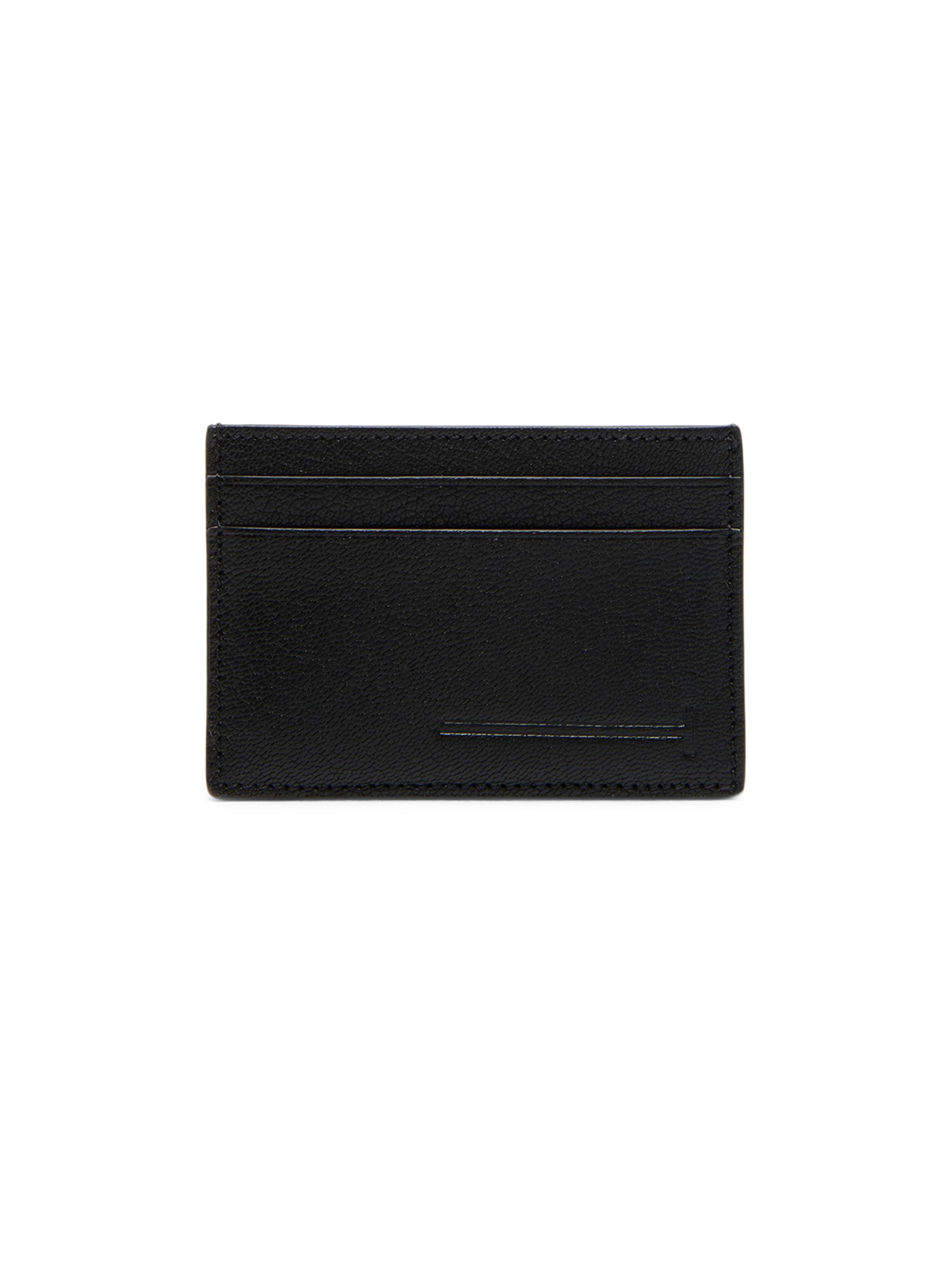 TOM FORD Elongated T-Line Leather Card Case | Saks Fifth Avenue