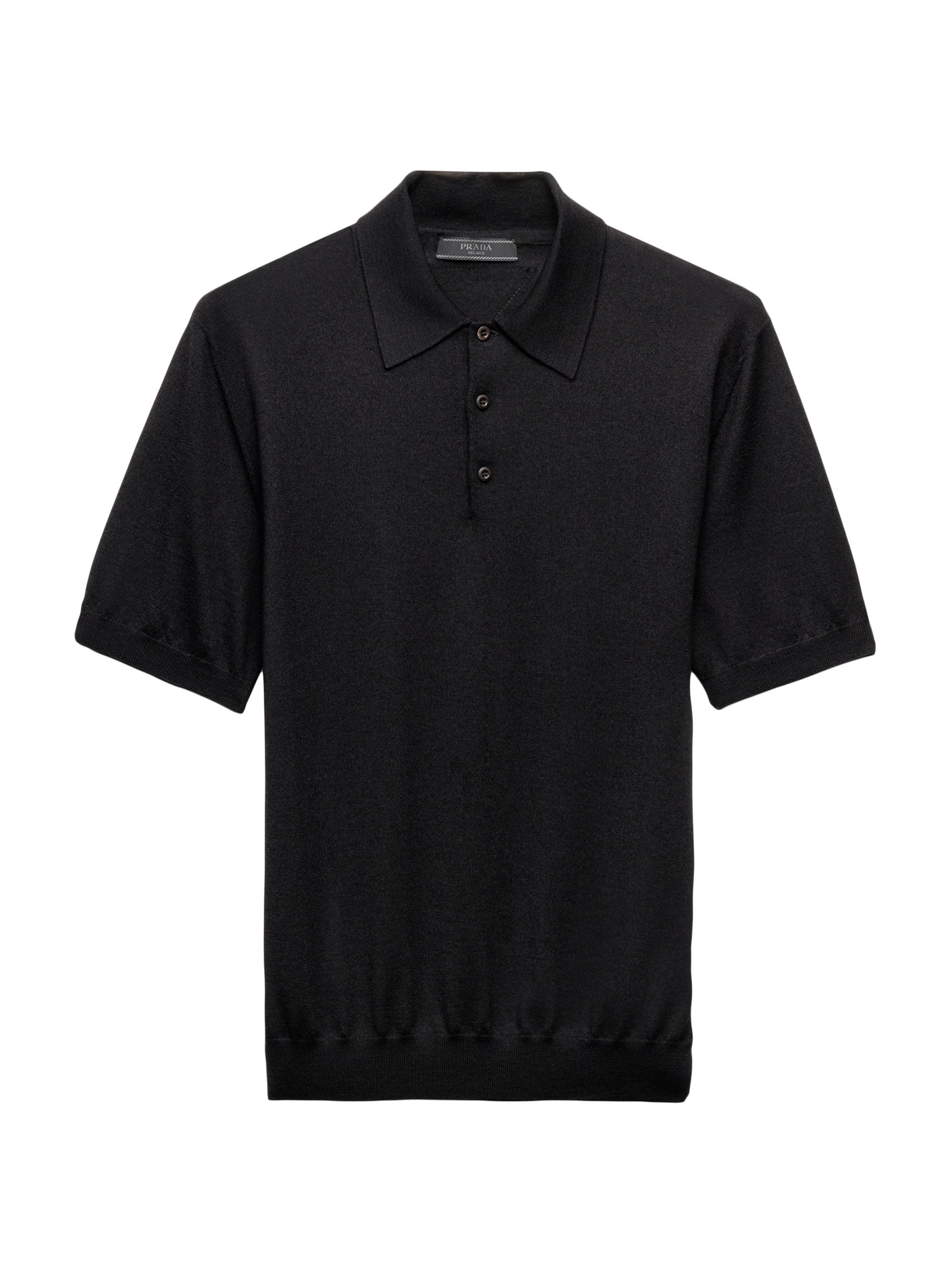 Prada Piqué Polo Shirt | Saks Fifth Avenue