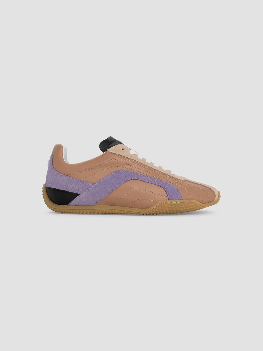 Pierre Hardy Jump Two-Tone Leather Low-Top Sneakers | Saks Fifth