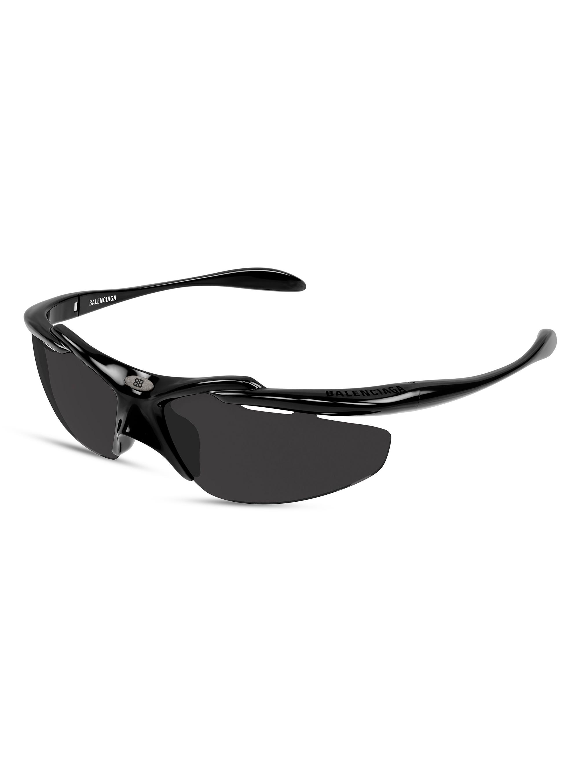 Balenciaga Men's Turbo Directional Sunglasses - Black
