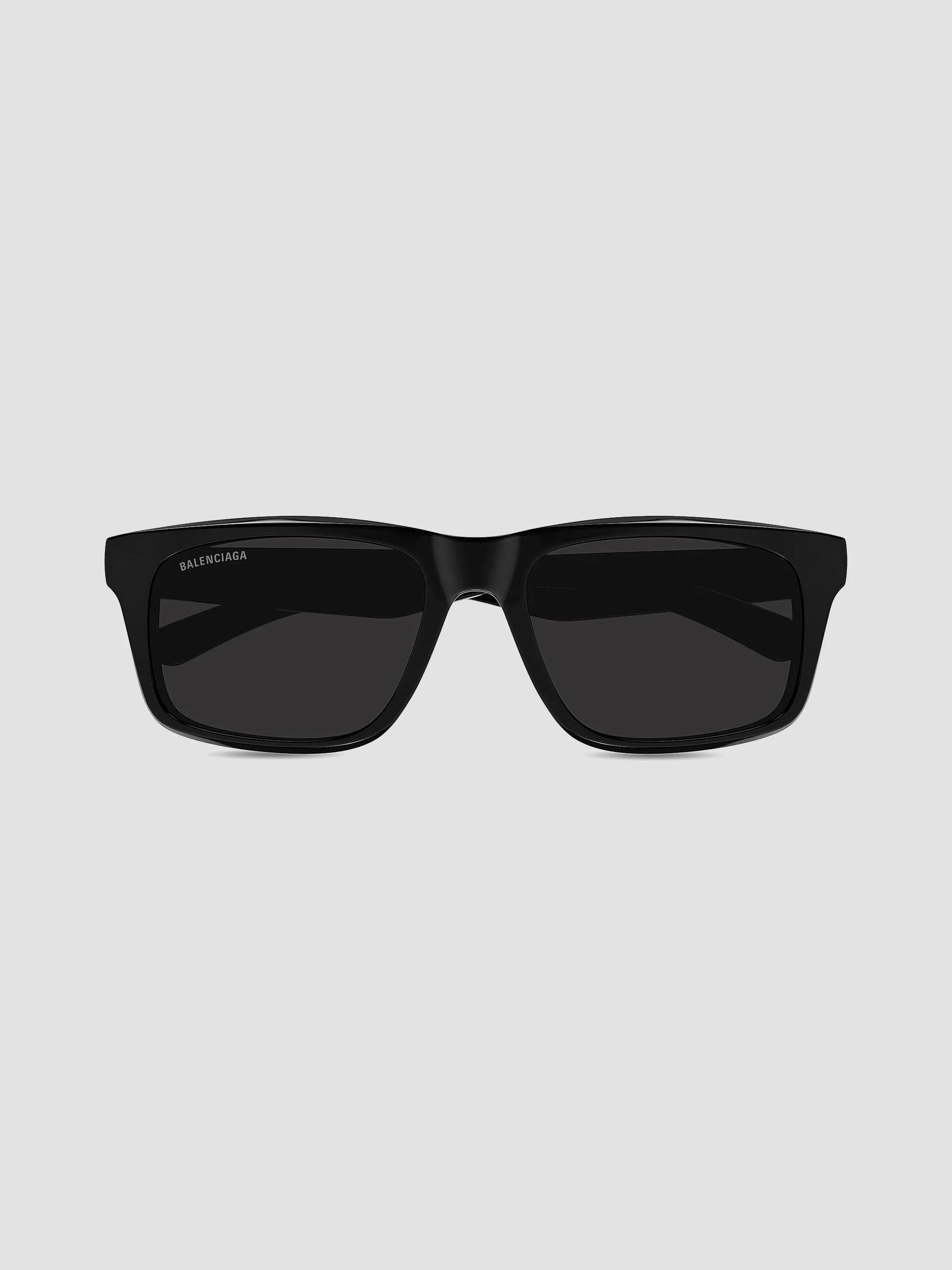 Balenciaga Soho 57MM Squared Sunglasses | Saks Fifth Avenue