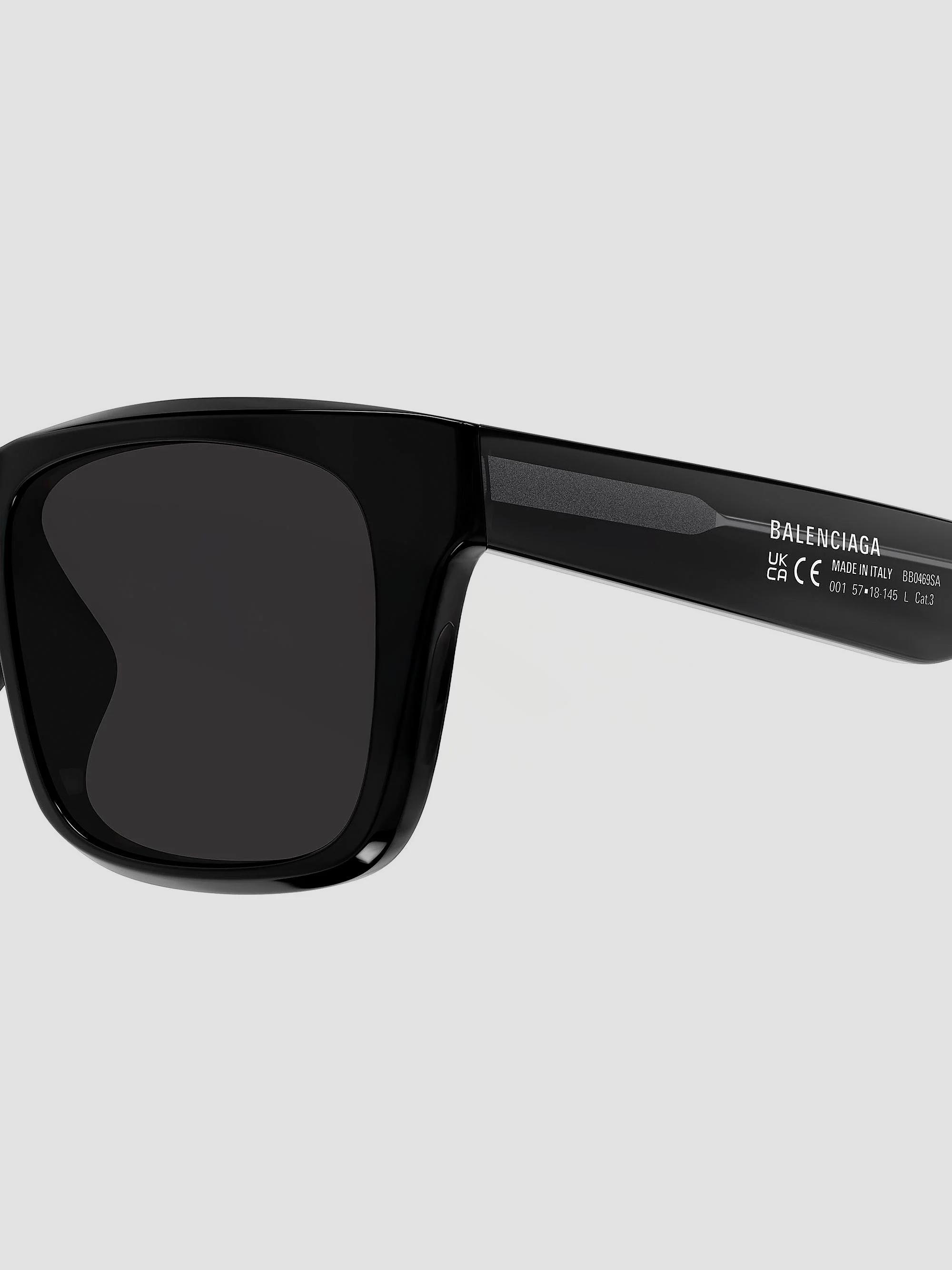 Balenciaga Soho 57MM Squared Sunglasses | Saks Fifth Avenue