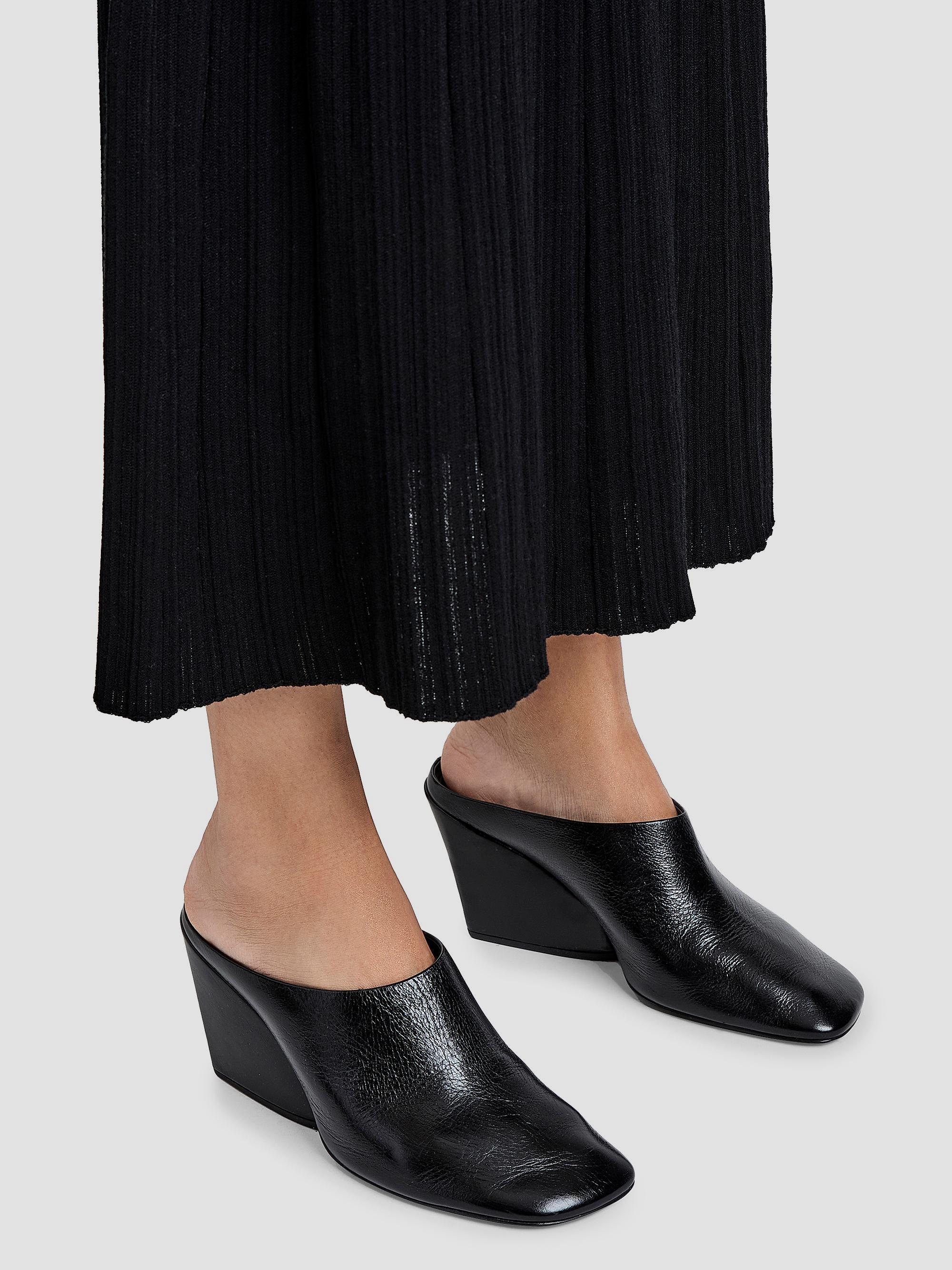 Proenza Schouler Slant 70MM Leather Mules | Saks Fifth Avenue