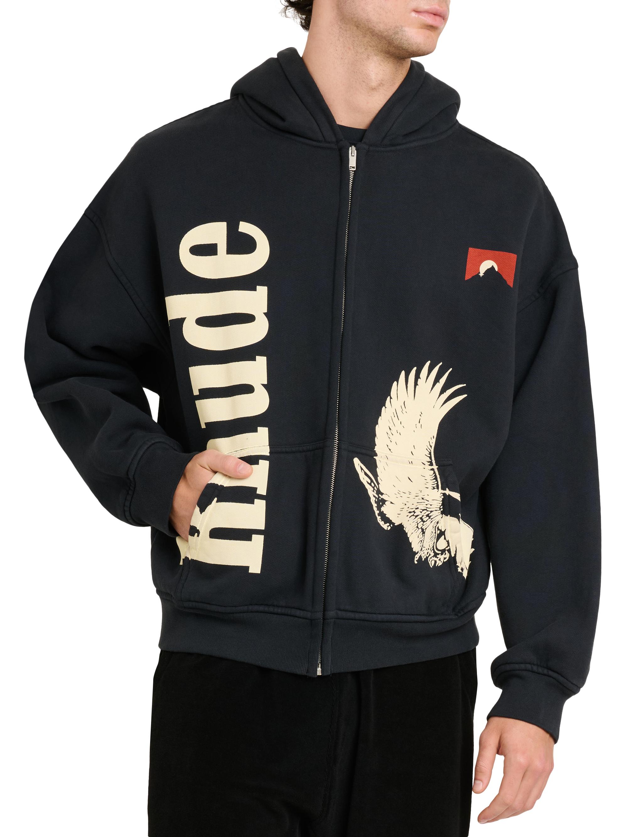 Rhude Eagle Pass Zip-Front Hoodie | Saks Fifth Avenue