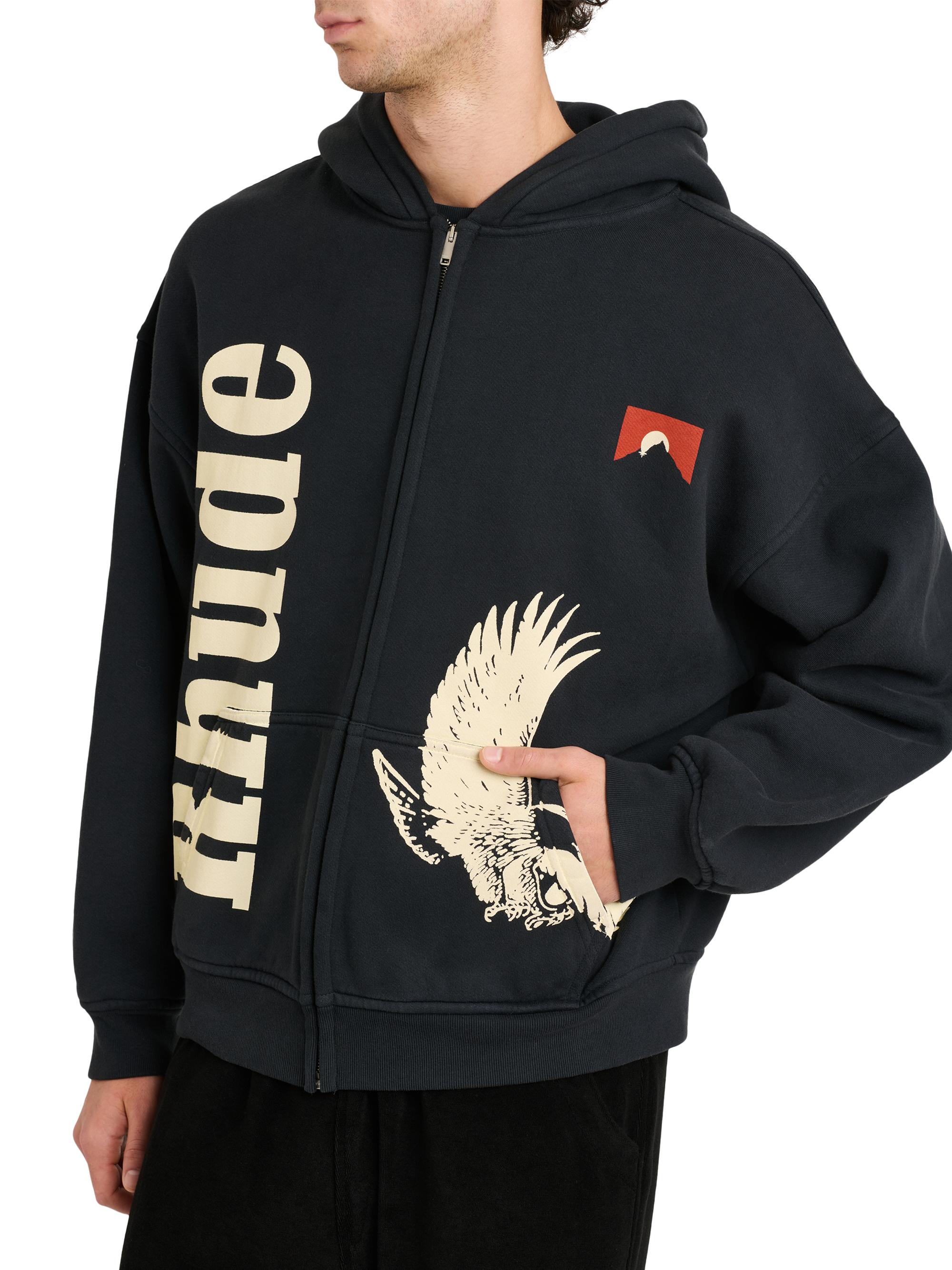 Rhude Eagle Pass Zip-Front Hoodie | Saks Fifth Avenue