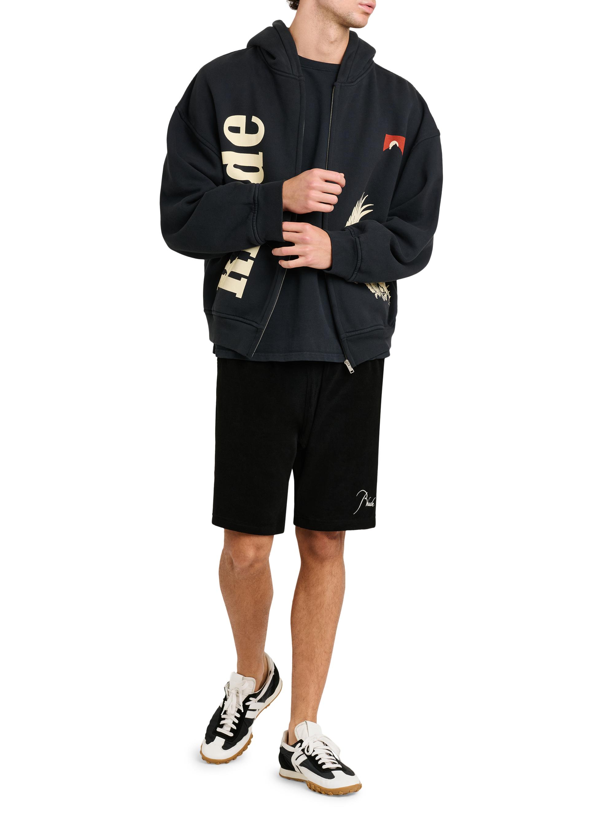 Rhude Eagle Pass Zip-Front Hoodie | Saks Fifth Avenue