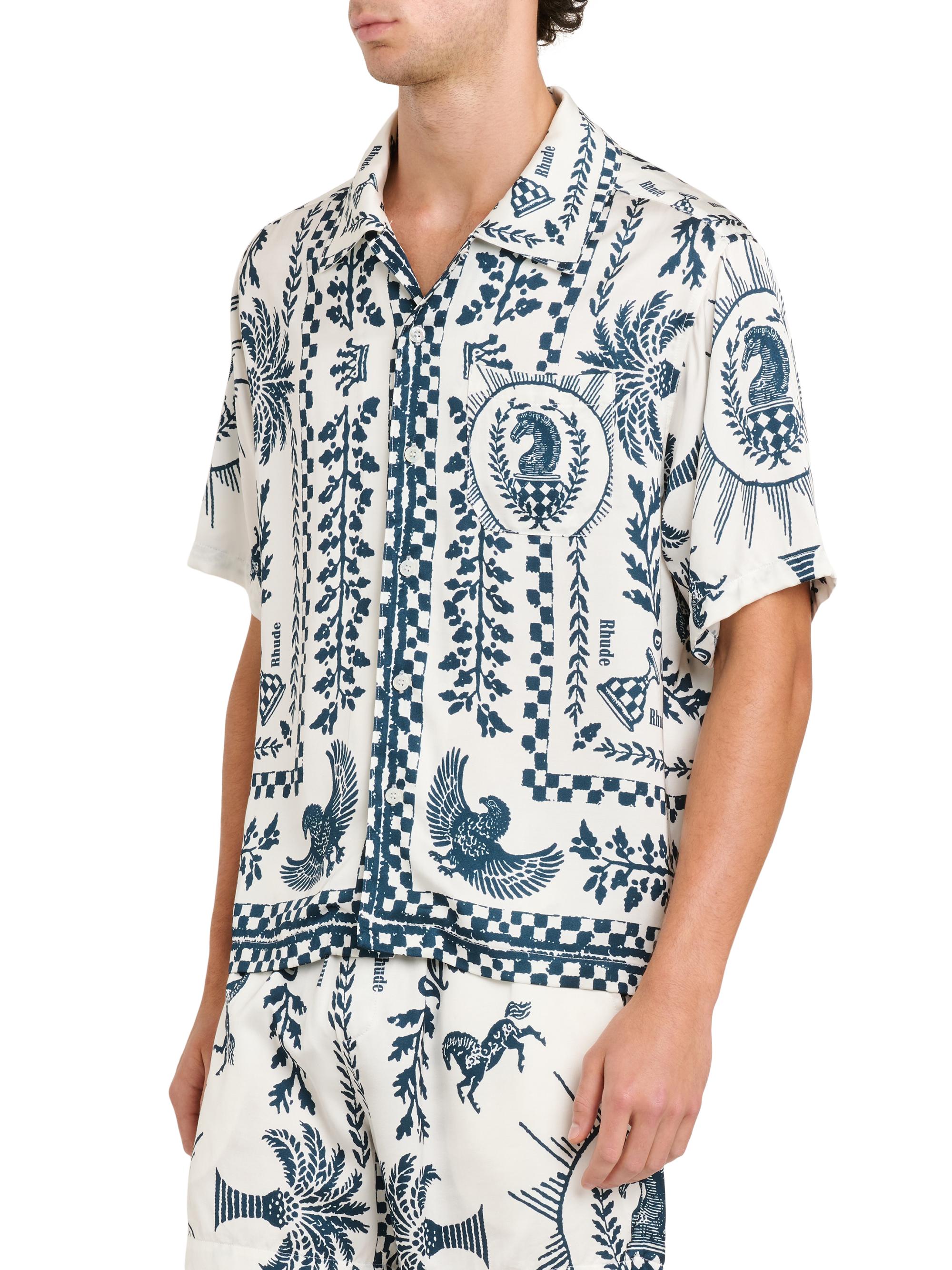 Rhude Regista Tile Shirt | Saks Fifth Avenue